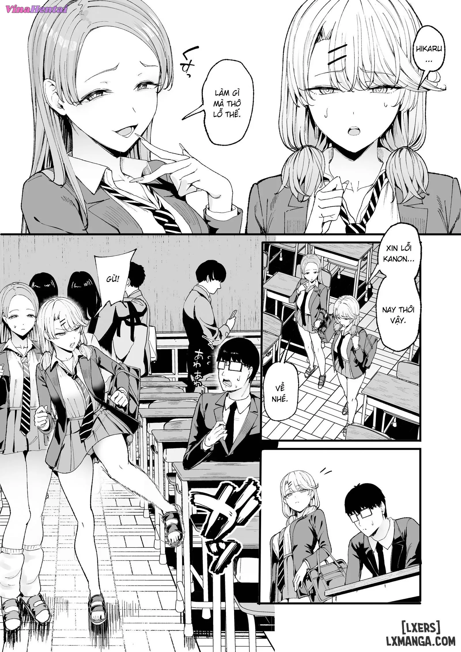HentaiVN.net - Ảnh 7 - 4. Cô nàng gyaru cho phép tôi bulul cô ấy 4 - Chap 1