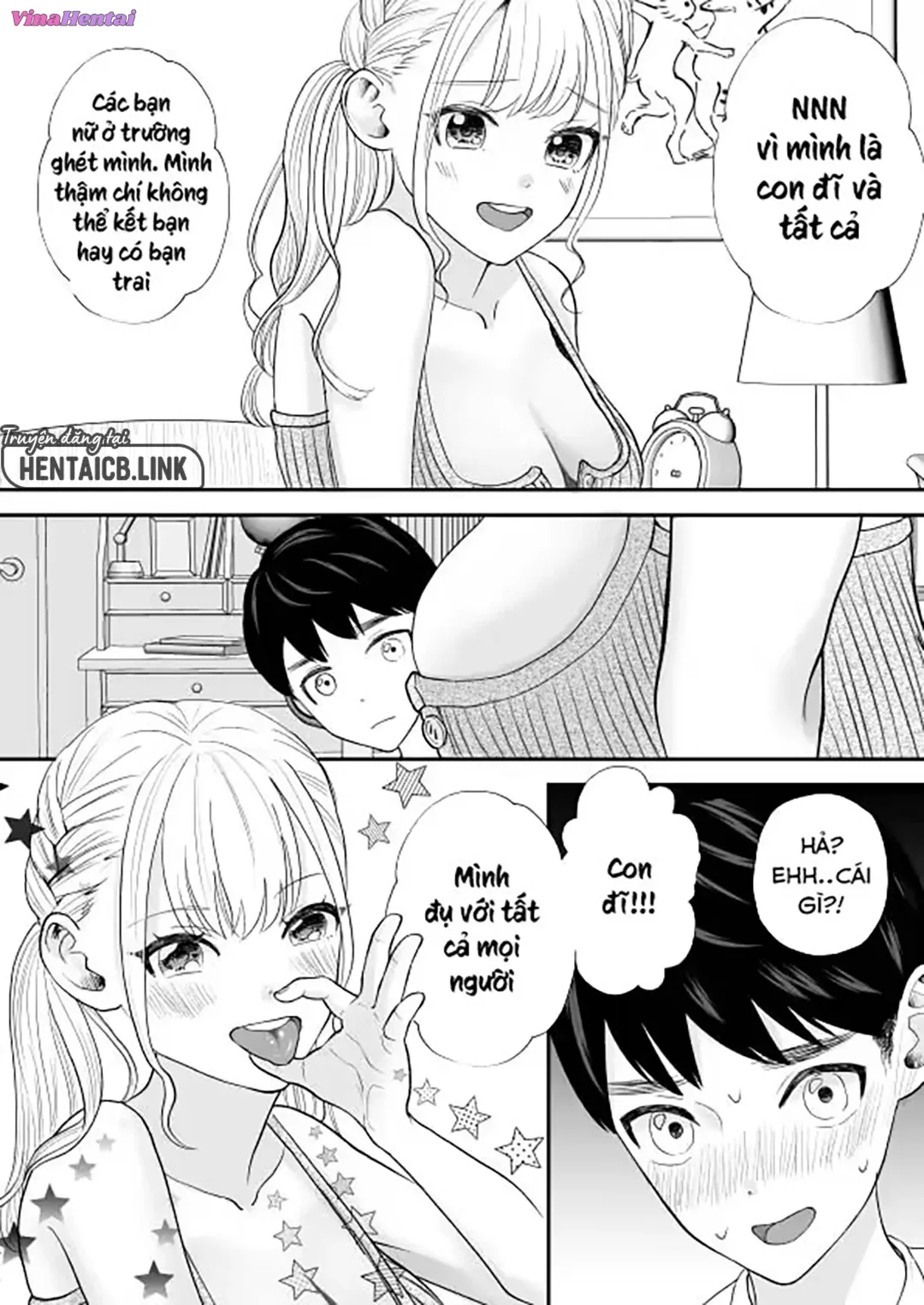 HentaiVN.net - Ảnh 7 - Cô bạn xưa đã trở thành một người bốc lửa - Oneshot