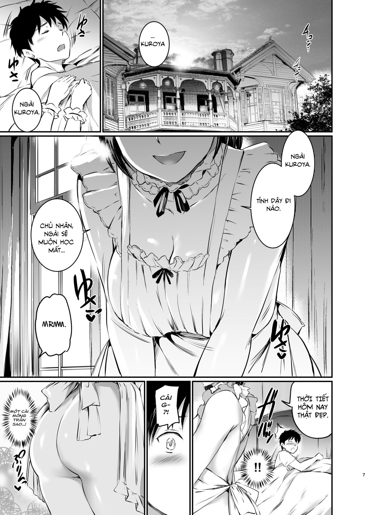 HentaiVN.net - Ảnh 8 - Akuma De Maid - Chương 3