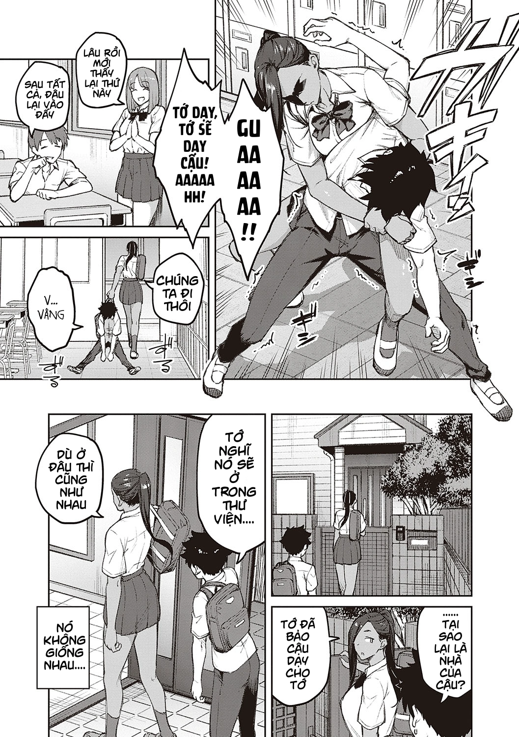 HentaiVN.net - Ảnh 8 - Tachiaoi - Chap 2