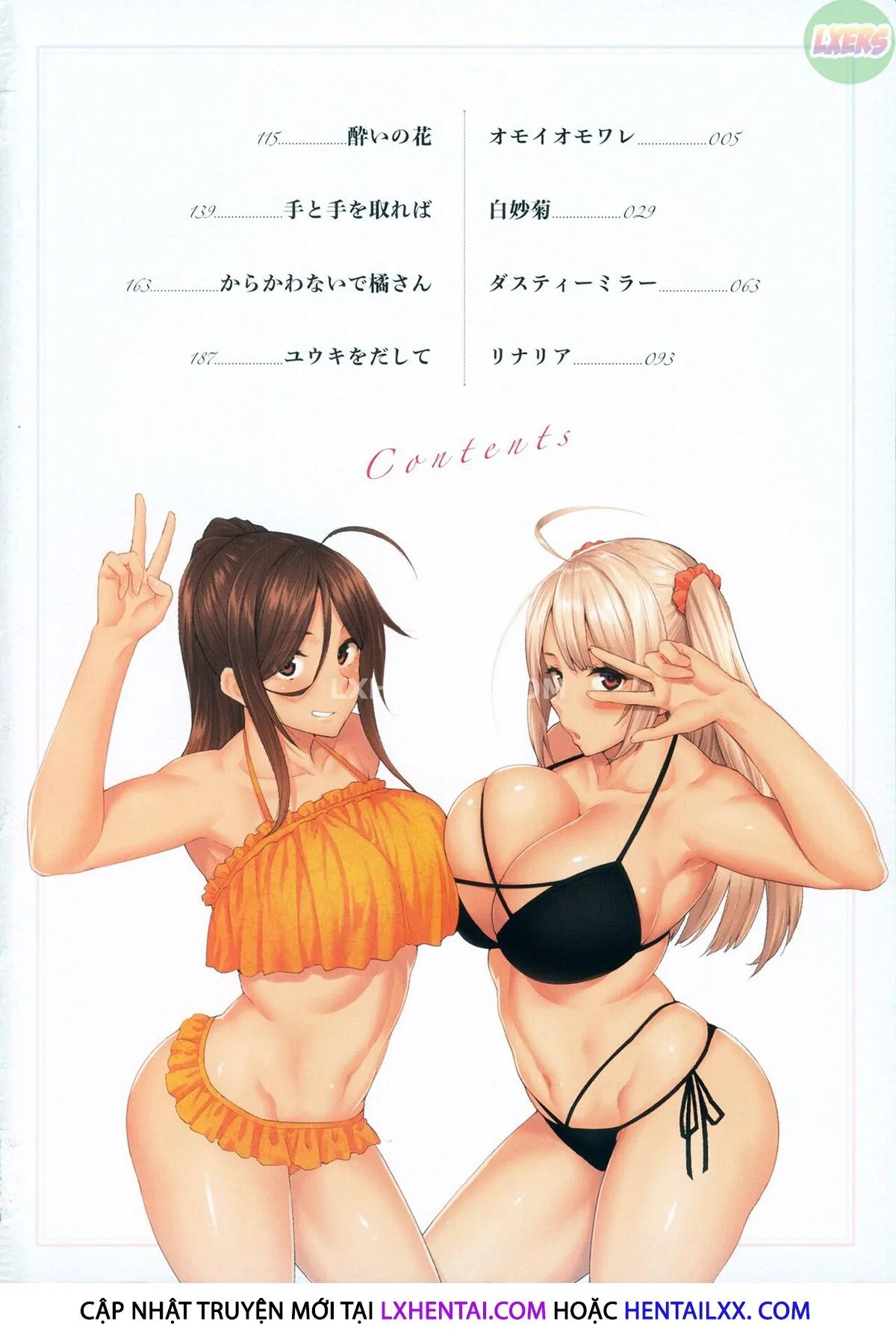 HentaiVN.net - Ảnh 6 - Haruiro Kanojo - Chap 1