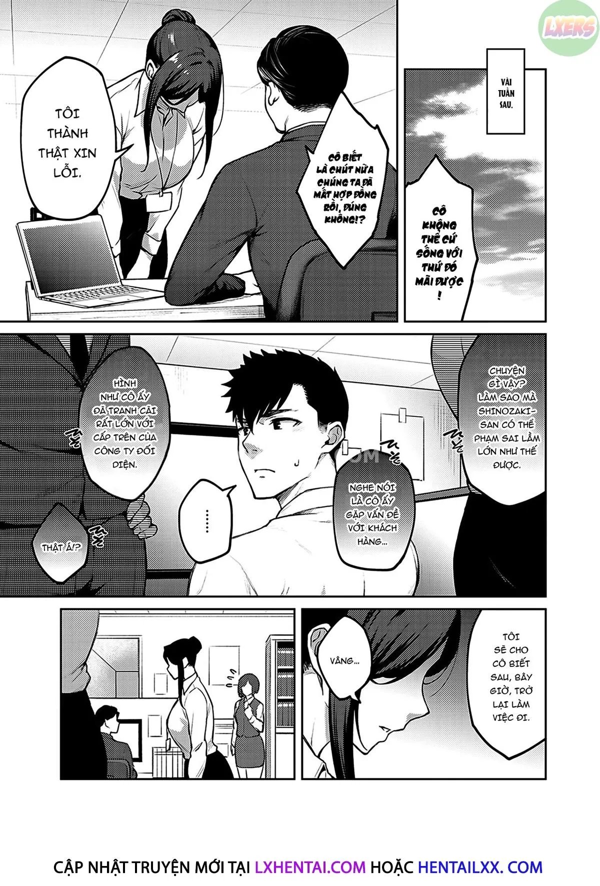 HentaiVN.net - Ảnh 6 - Haruiro Kanojo - Chap 2