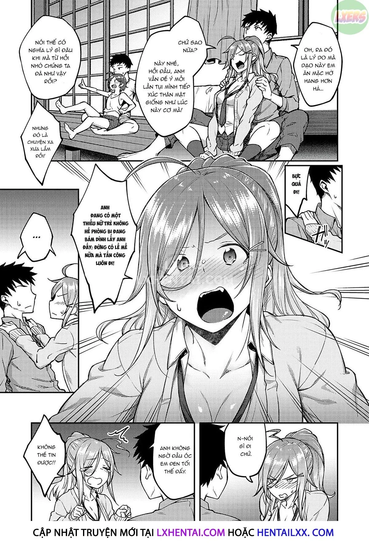 HentaiVN.net - Ảnh 6 - Haruiro Kanojo - Chap 4