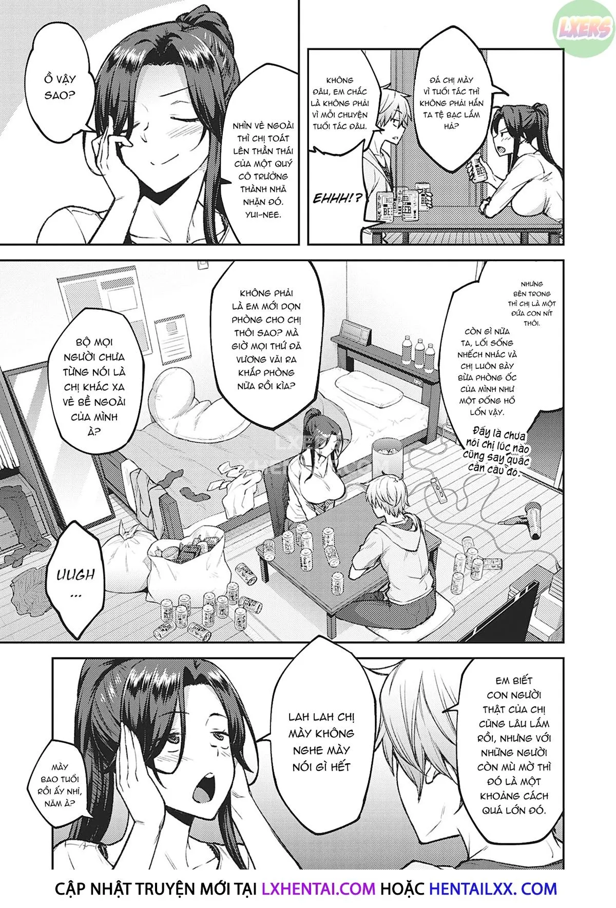 HentaiVN.net - Ảnh 6 - Haruiro Kanojo - Chap 5