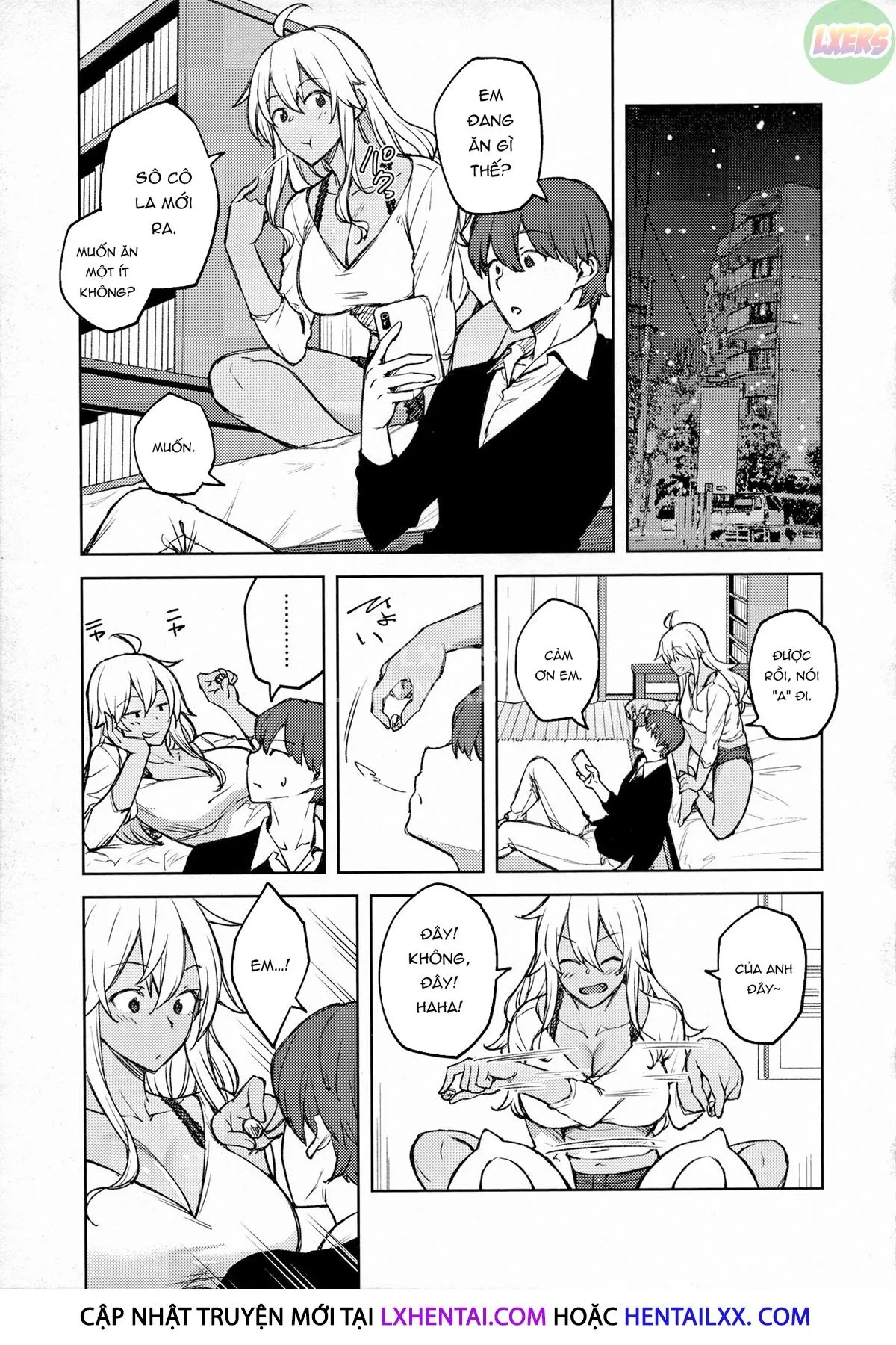 HentaiVN.net - Ảnh 6 - Haruiro Kanojo - Chap 6