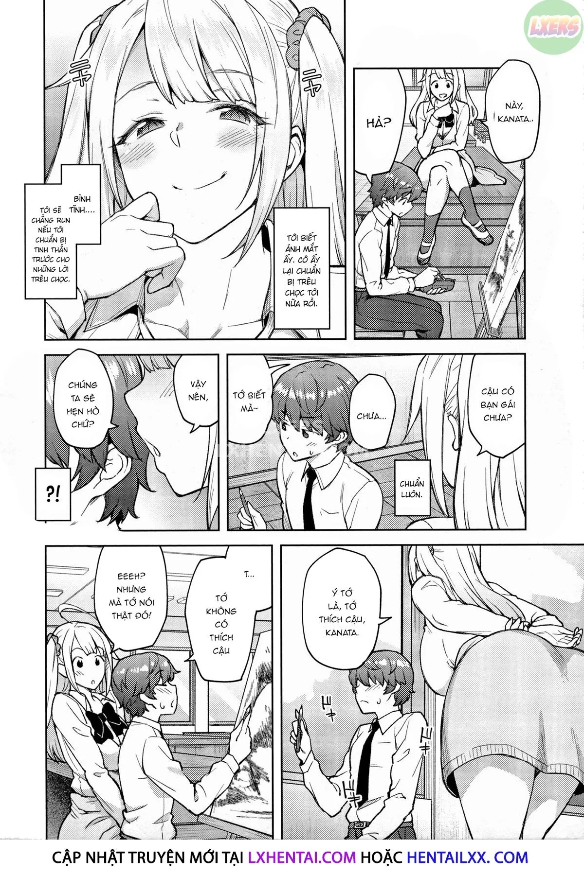 HentaiVN.net - Ảnh 6 - Haruiro Kanojo - Chap 7
