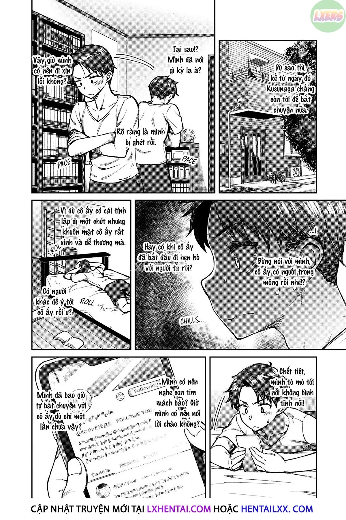 HentaiVN.net - Ảnh 6 - Haruiro Kanojo - Chap 8