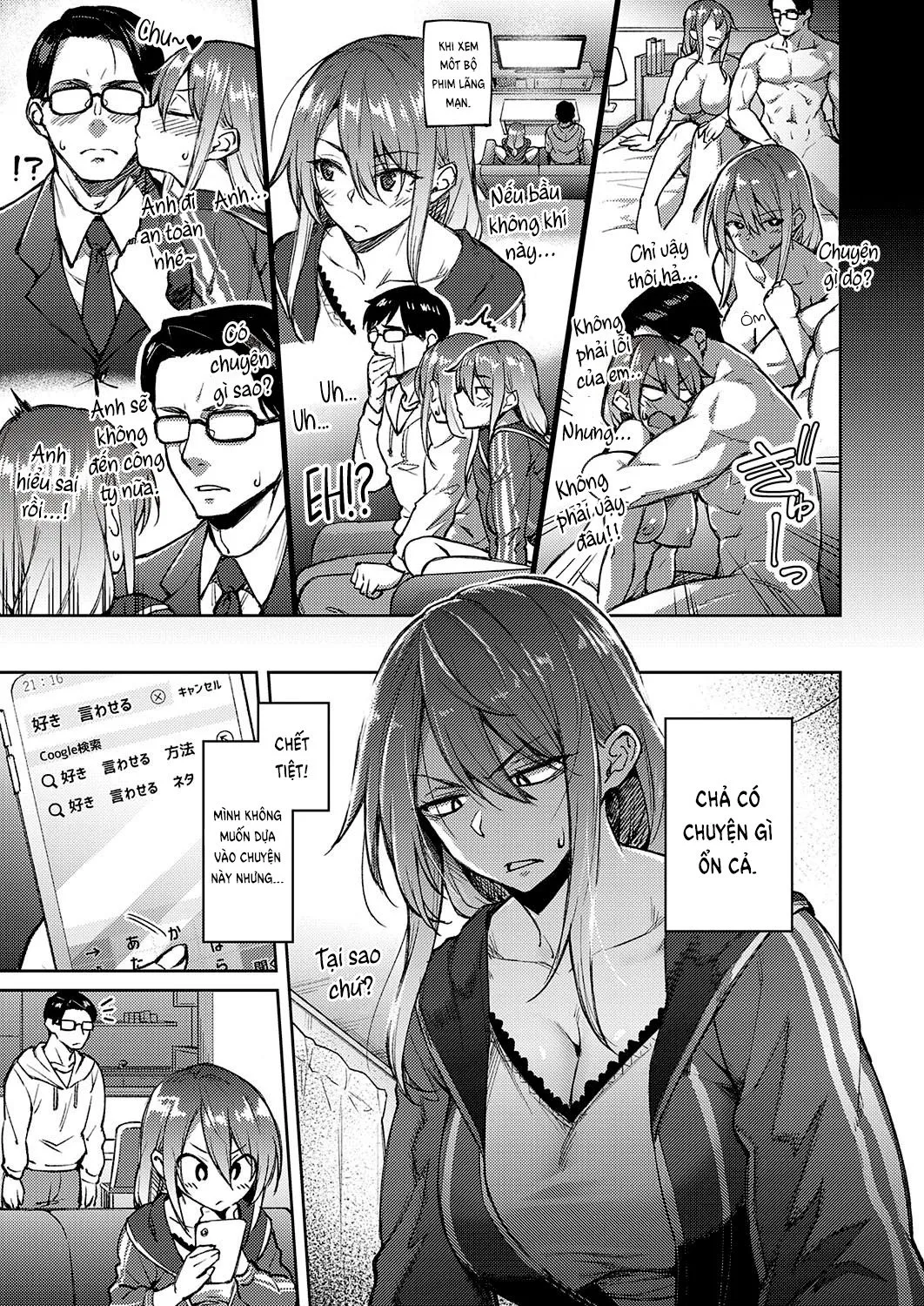 HentaiVN.net - Ảnh 7 - Hãy yêu em đi ~Từ bây giờ, và cả về sau~ [Omoi Omoware; Love Me] - Chap 1