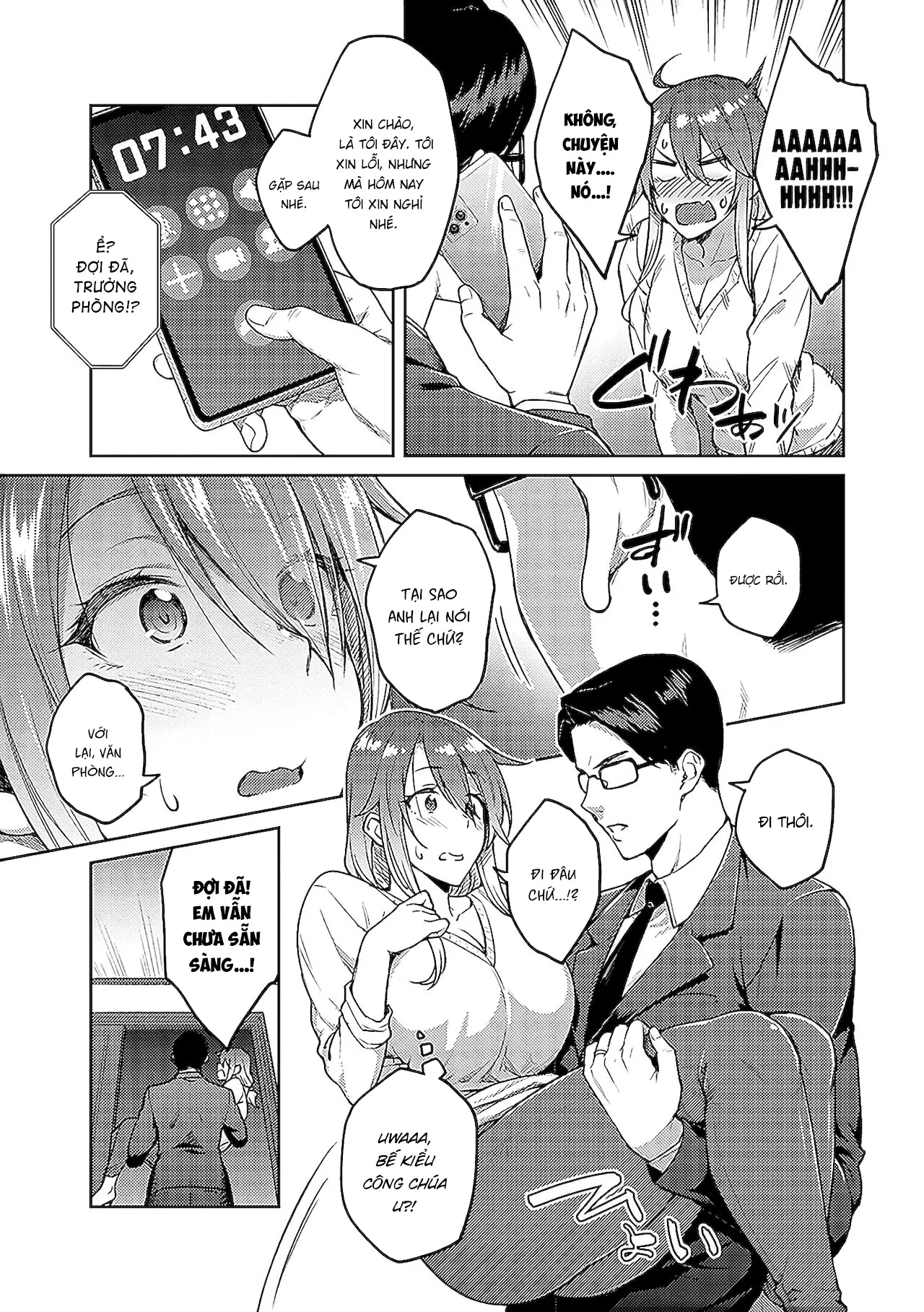 HentaiVN.net - Ảnh 7 - Hãy yêu em đi ~Từ bây giờ, và cả về sau~ [Omoi Omoware; Love Me] - Chap 2