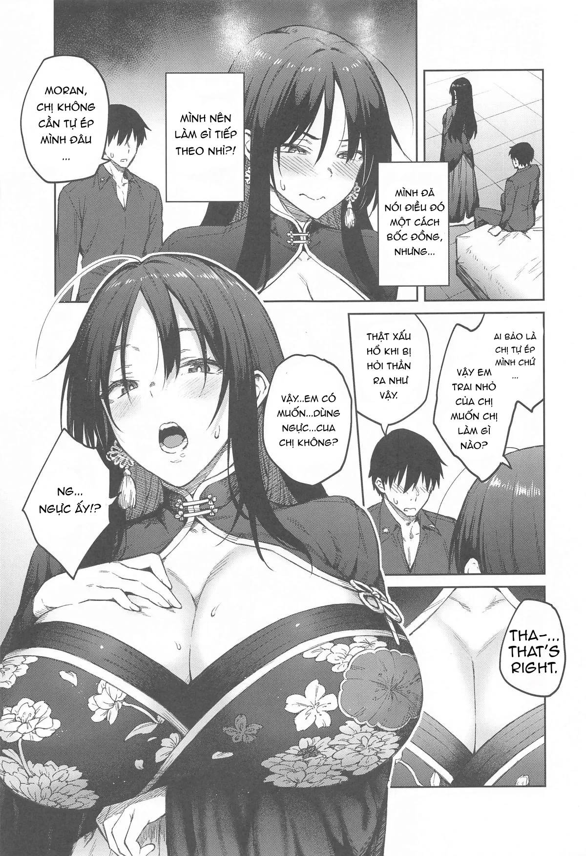 HentaiVN.net - Ảnh 7 - Ore ni Zenbu Makasena Otouto | Leave It All To Me, Little brother (Goddess of Victory: Nikke) - Oneshot