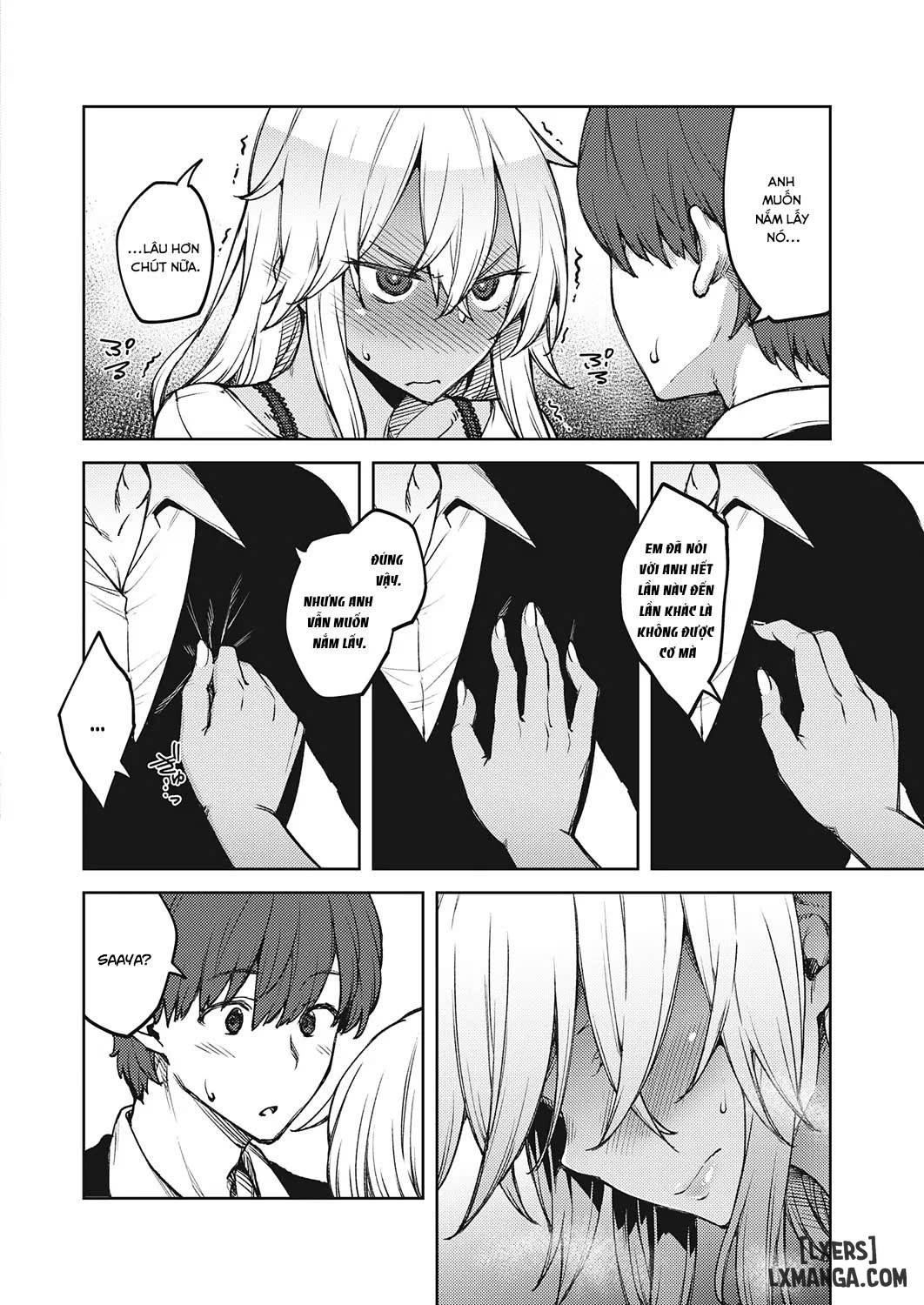 HentaiVN.net - Ảnh 7 - Nắm tay là có bầu [When You Take My Hand in Yours; khi em nắm lấy tay anh] - Oneshot