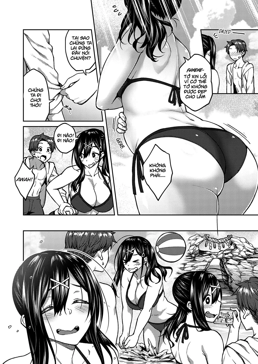 HentaiVN.net - Ảnh 8 - Yuuki o Dashite - Oneshot