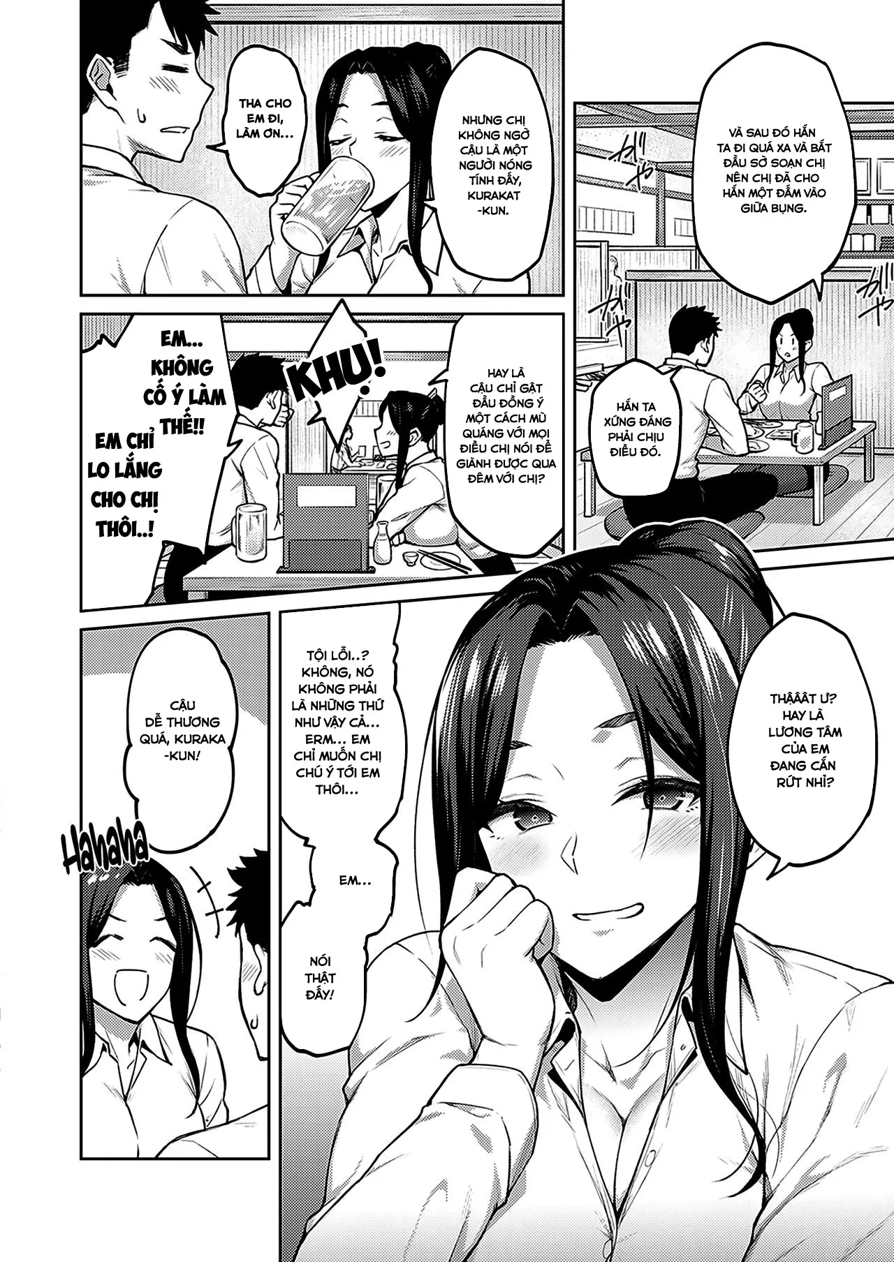 HentaiVN.net - Ảnh 7 - Shirotaegiku [Dusty miller] - Oneshot