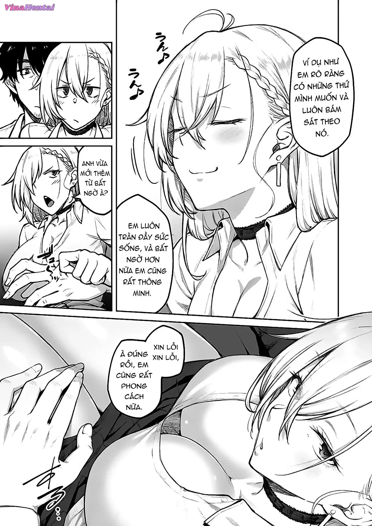 HentaiVN.net - Ảnh 7 - Lần sau sẽ không như thế này nữa đâu! [Tsugi wa Kou wa Ikanai kara na! ; It won't be this way next time!] - Chap 1