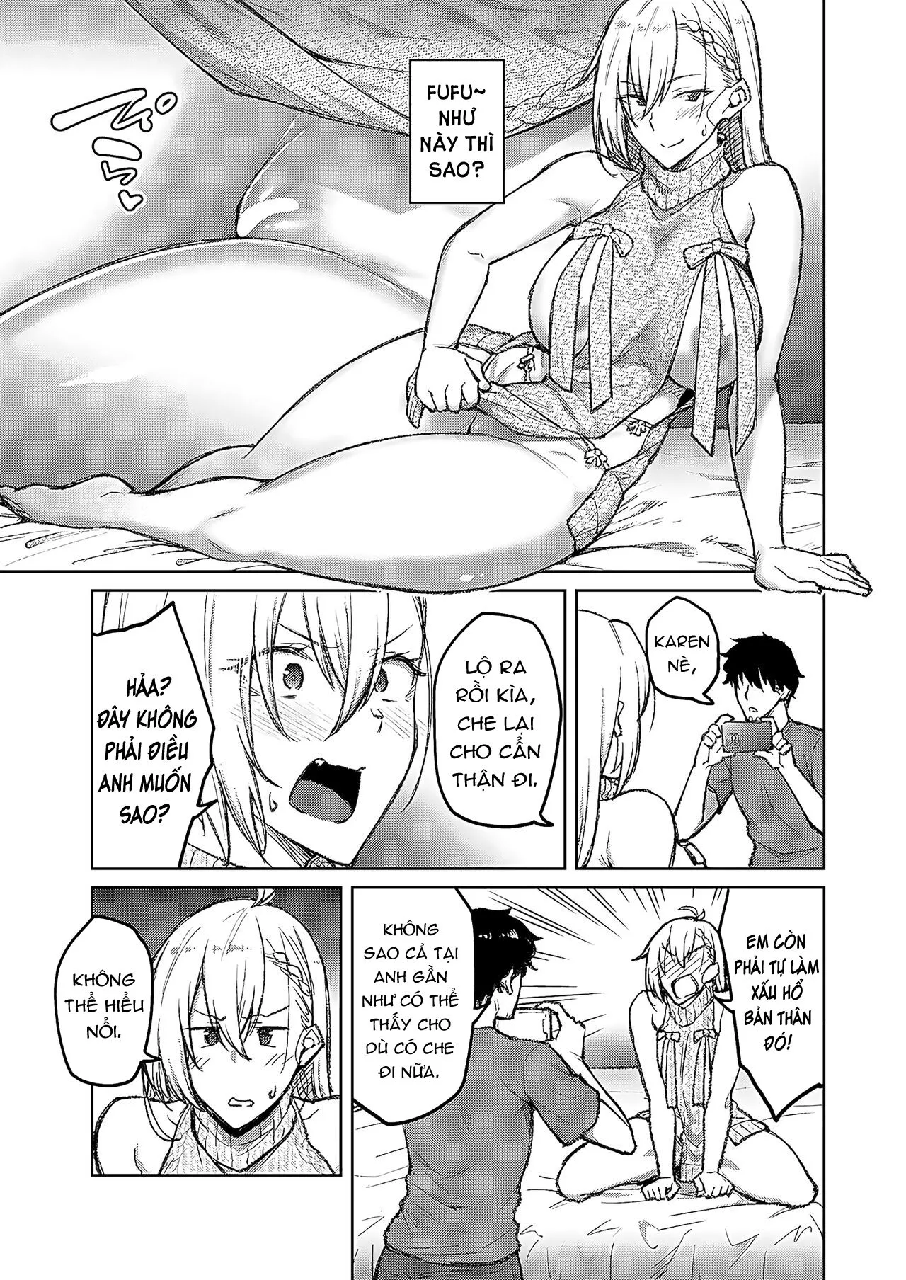 HentaiVN.net - Ảnh 7 - Lần sau sẽ không như thế này nữa đâu! [Tsugi wa Kou wa Ikanai kara na! ; It won't be this way next time!] - Chap 2