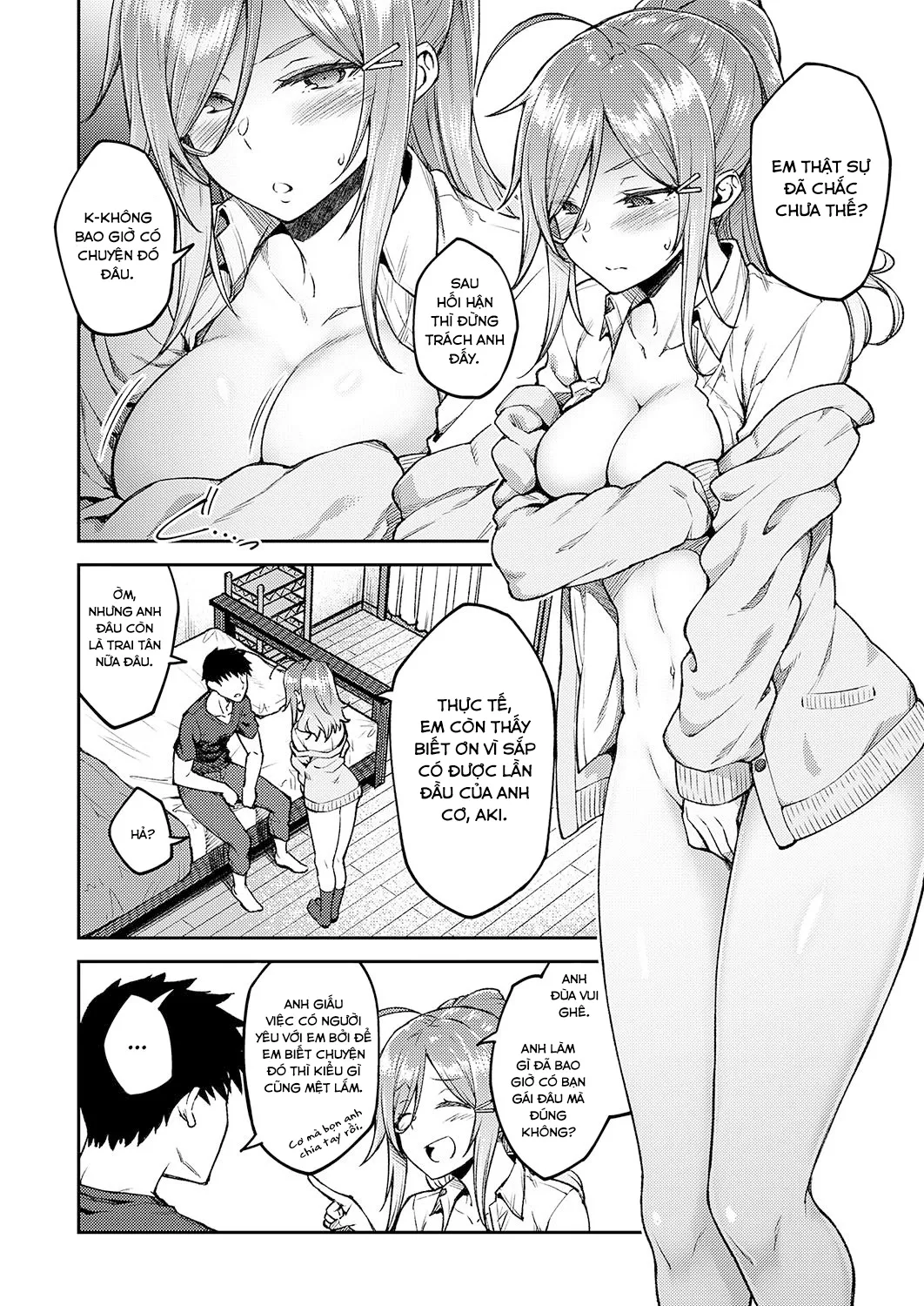 HentaiVN.net - Ảnh 7 - Linaria [リナリア] - Oneshot