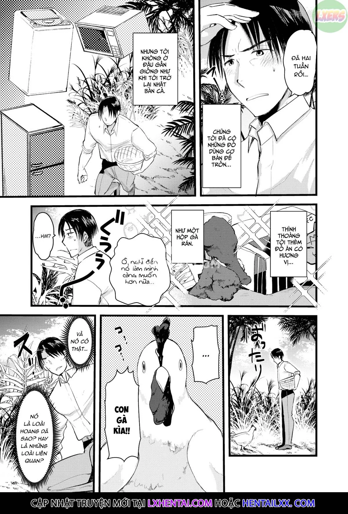 HentaiVN.net - Ảnh 7 - Cuộc sống thư thái nơi đảo hoang cùng cô Kỵ sĩ công chúa Level 1 - Chap 6