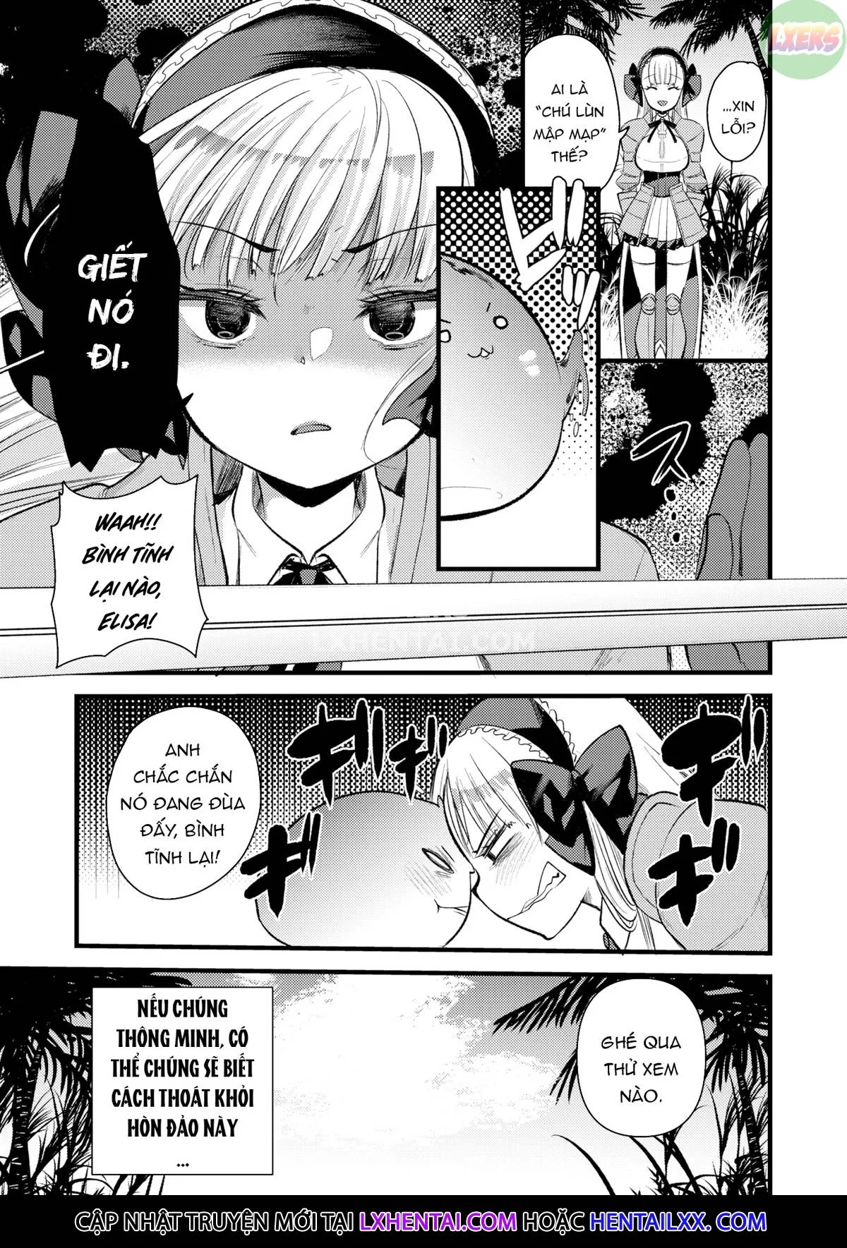 HentaiVN.net - Ảnh 7 - Cuộc sống thư thái nơi đảo hoang cùng cô Kỵ sĩ công chúa Level 1 - Chap 7