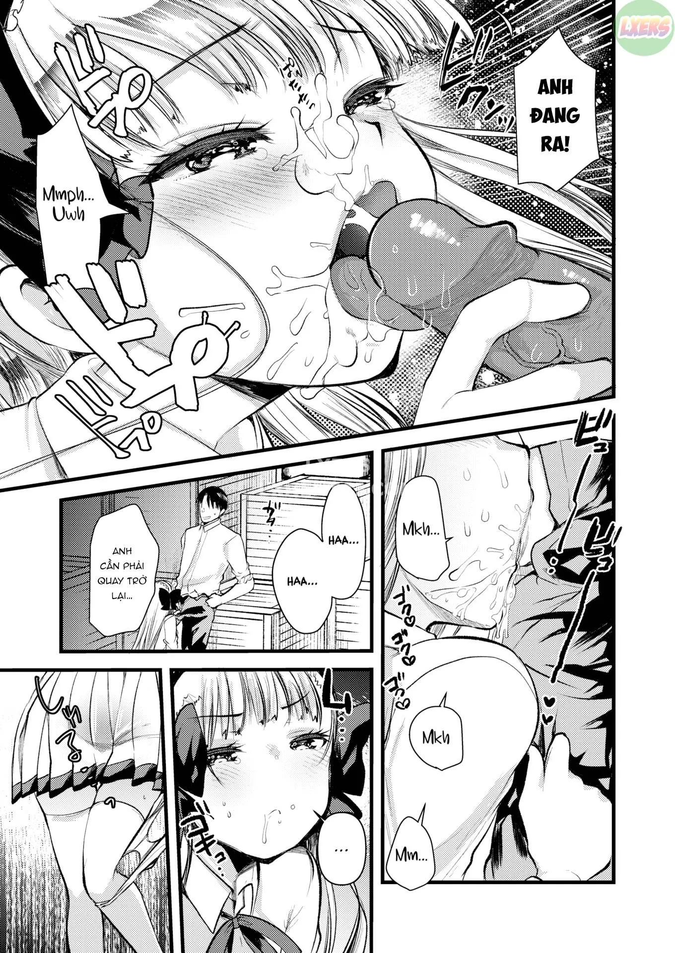 HentaiVN.net - Ảnh 7 - Cuộc sống thư thái nơi đảo hoang cùng cô Kỵ sĩ công chúa Level 1 - Chap 9