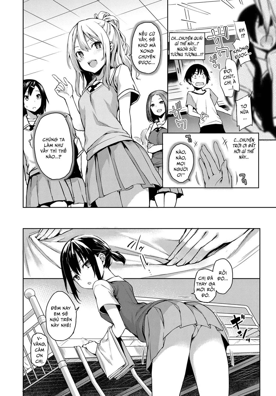HentaiVN.net - Ảnh 6 - Ane Taiken Jogakuryou [Older Sister Experience - The Girls' Dormitory; Older Sister Experience – The Girls’ Dormitory] - Chap 2