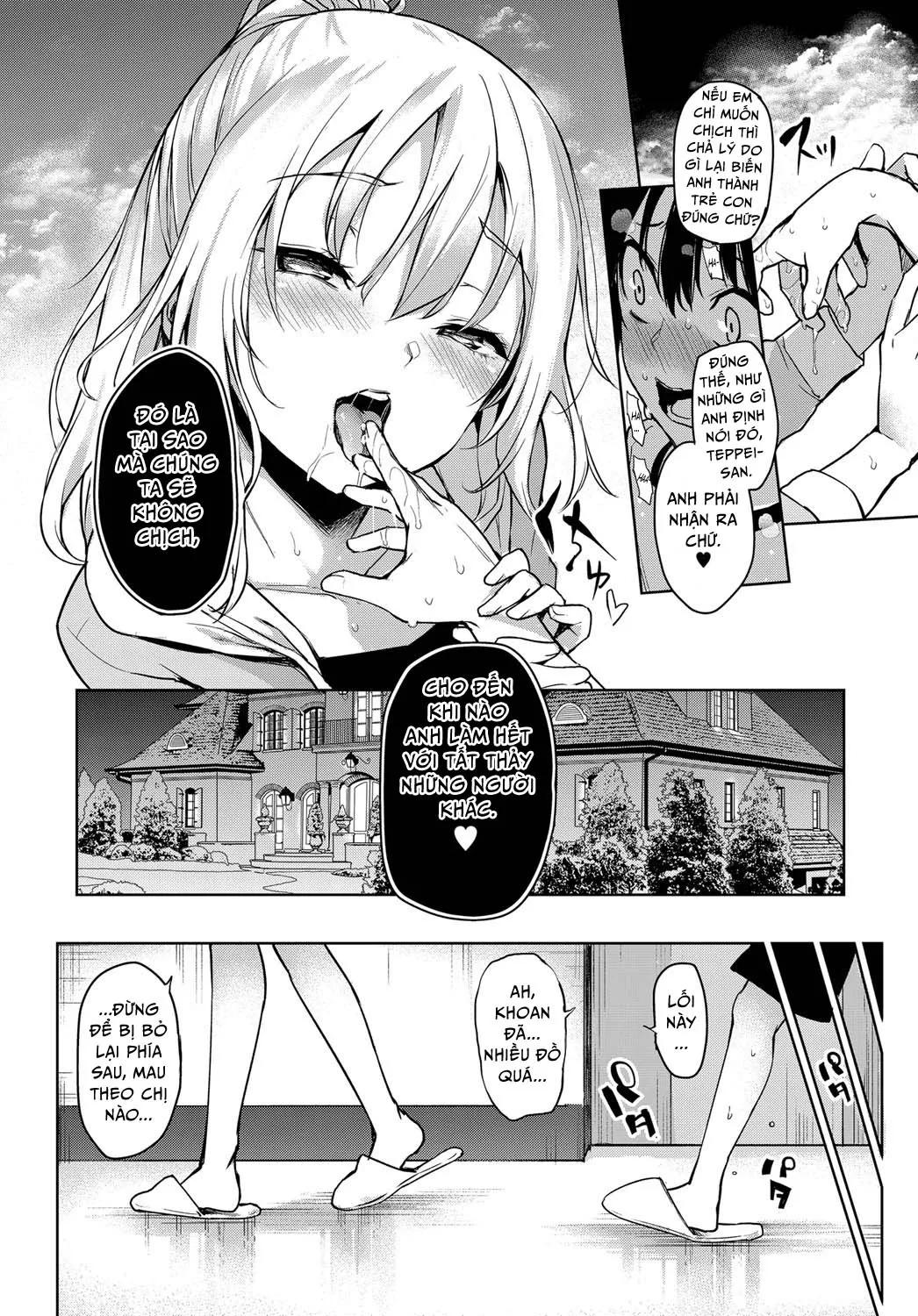 HentaiVN.net - Ảnh 6 - Ane Taiken Jogakuryou [Older Sister Experience - The Girls' Dormitory; Older Sister Experience – The Girls’ Dormitory] - Chap 3