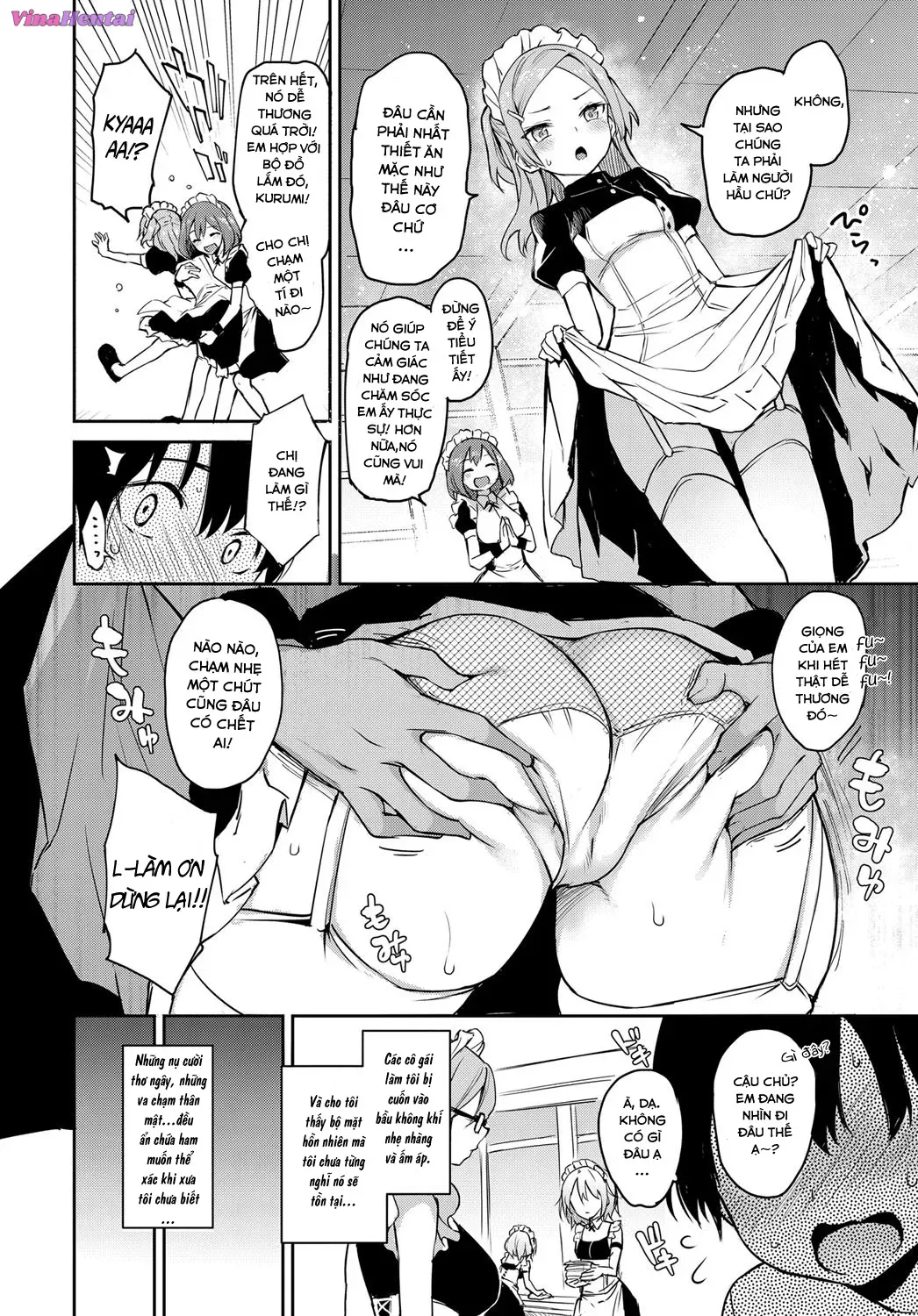 HentaiVN.net - Ảnh 7 - Ane Taiken Jogakuryou [Older Sister Experience - The Girls' Dormitory; Older Sister Experience – The Girls’ Dormitory] - Chap 5.5