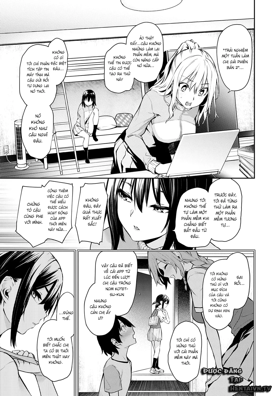 HentaiVN.net - Ảnh 7 - Ane Taiken Jogakuryou [Older Sister Experience - The Girls' Dormitory; Older Sister Experience – The Girls’ Dormitory] - Chap 10