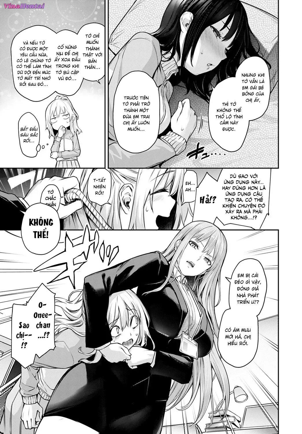 HentaiVN.net - Ảnh 7 - Ane Taiken Jogakuryou [Older Sister Experience - The Girls' Dormitory; Older Sister Experience – The Girls’ Dormitory] - Chap 11