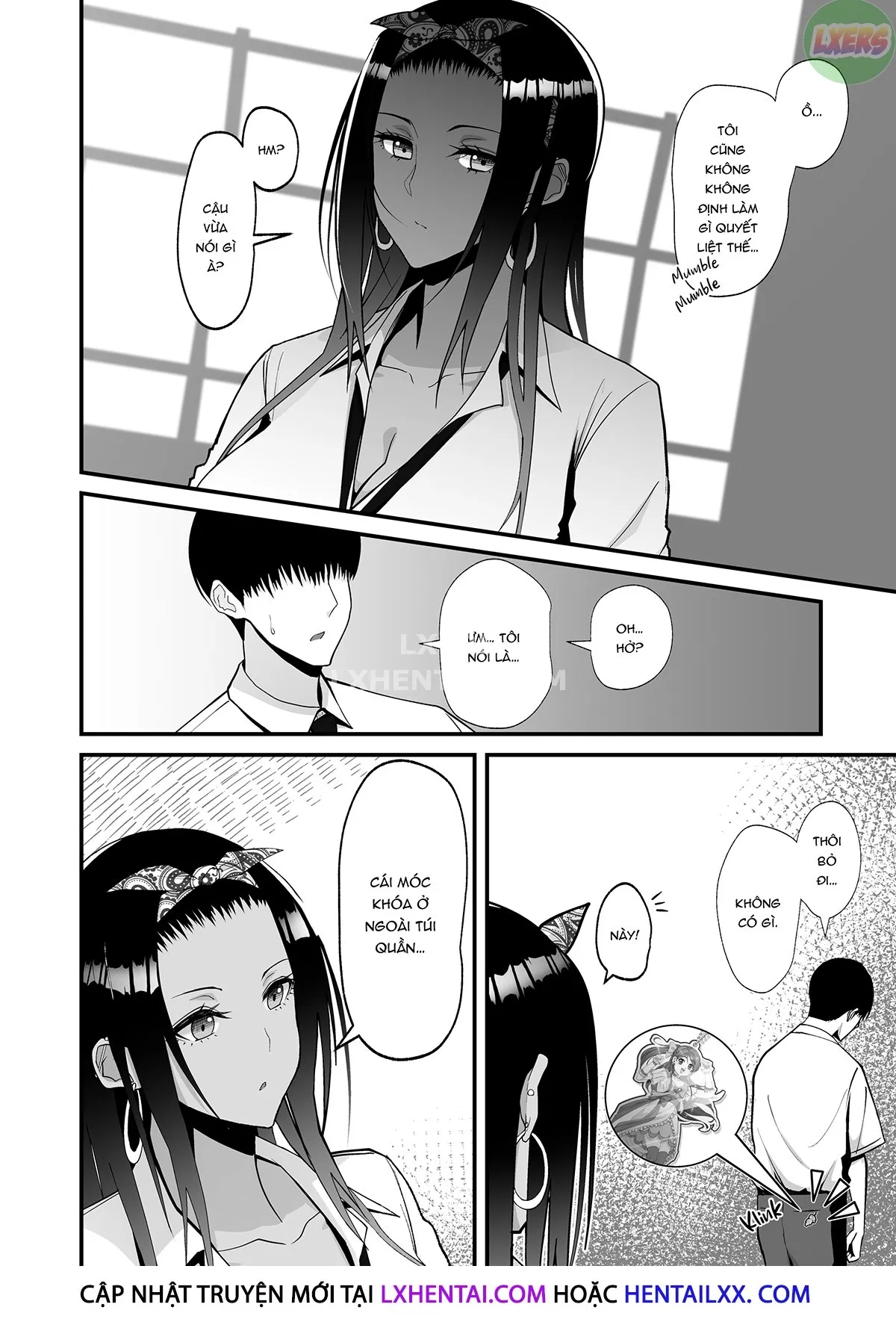 HentaiVN.net - Ảnh 7 - Lovey-Dovey With an Otaku-Friendly Gyaru - Chap 1