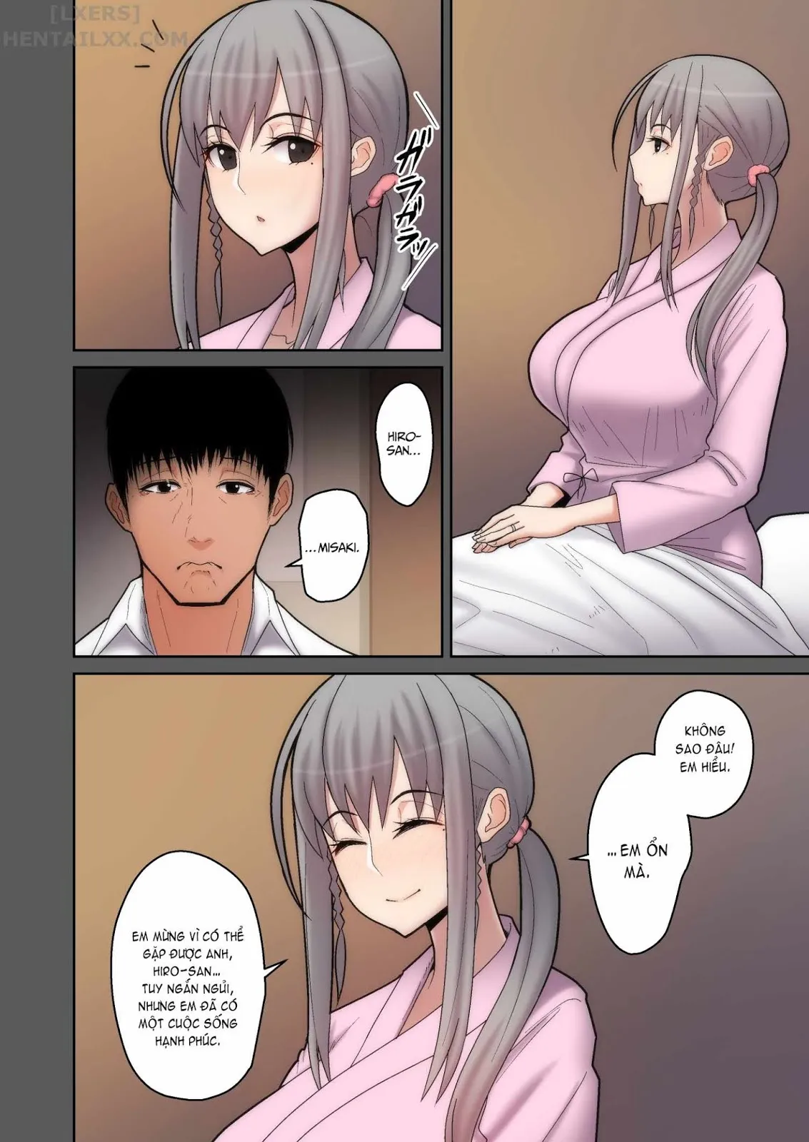HentaiVN.net - Ảnh 7 - Tsuma Omoi, Netorase [Let me steal your wife's feelings] - Chap 1