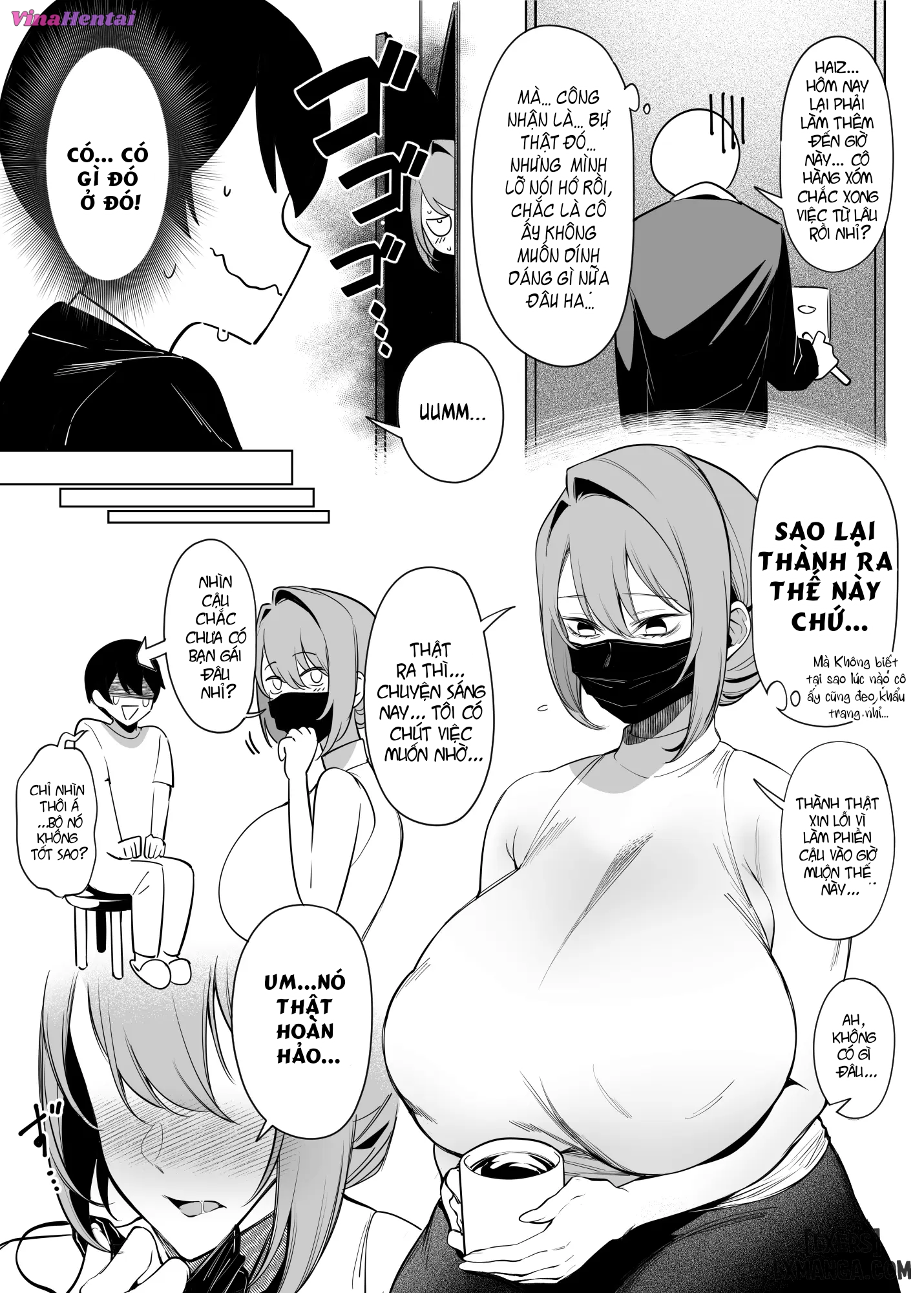 HentaiVN.net - Ảnh 7 - My Neighbor Is a Former Super Sentai Member Whose Body Was Modified by an Evil Organization - Chap 1