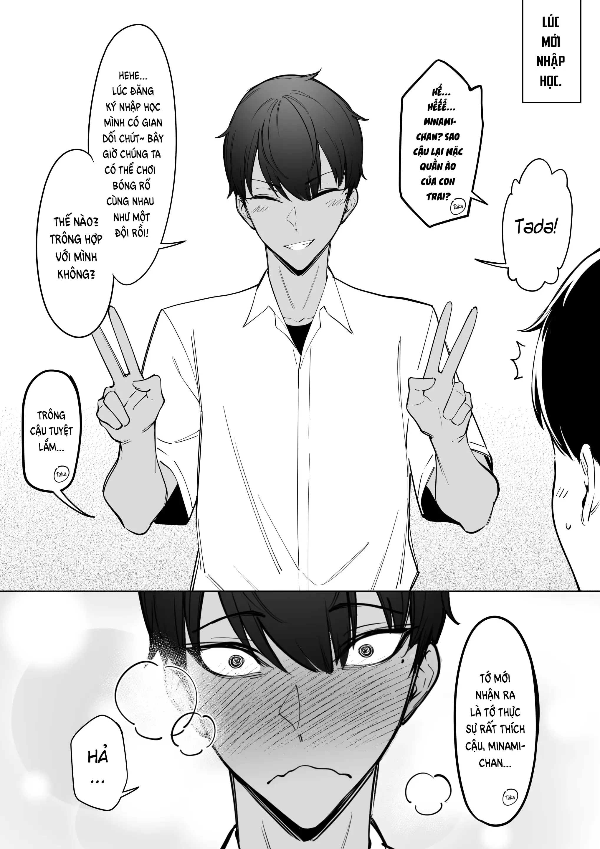 HentaiVN.net - Ảnh 7 - Đồng Đội Thân Mến [大切なチームメイト] - Chap 1 - 3