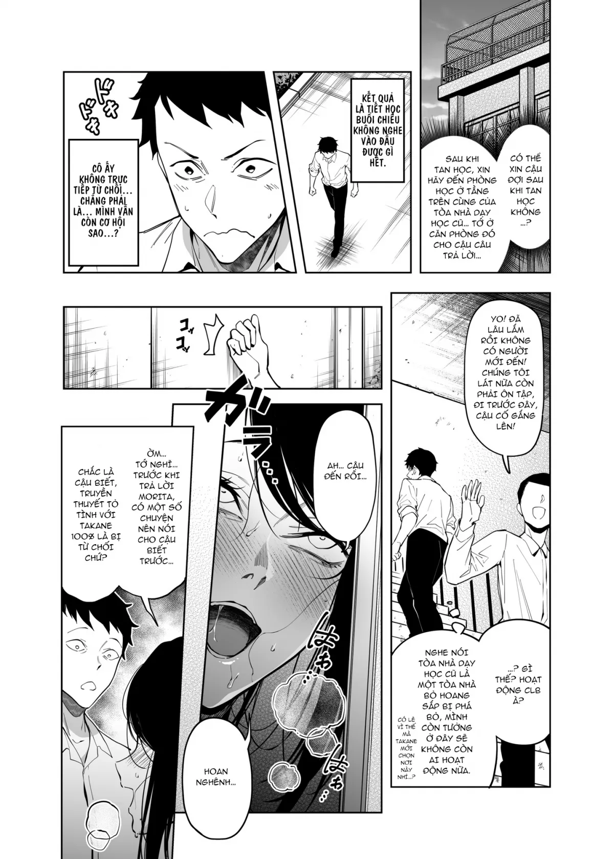 HentaiVN.net - Ảnh 7 - Nguyên nhân tỷ lệ tỏ tình với Takane Yuihana bằng 0 - Chap 1