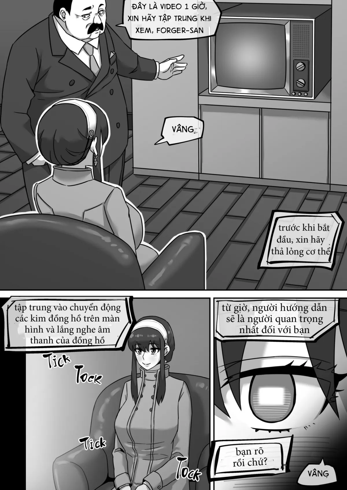 HentaiVN.net - Ảnh 7 - Gibo no Hisokana Kojin Mendan Yor Forger - Oneshot