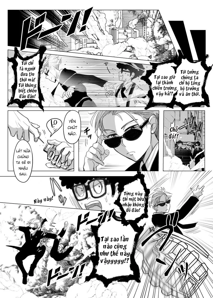 HentaiVN.net - Ảnh 6 - Nete mo Samete mo (Spy x Family) [Sample] [[コーヒーくらげ (わたこ)] 寝ても覚めても (SPY×FAMILY) [見本]] - Sample