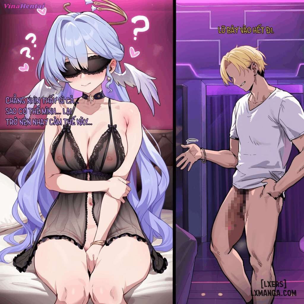 HentaiVN.net - Ảnh 7 - Robin đi làm gái - Chap 4