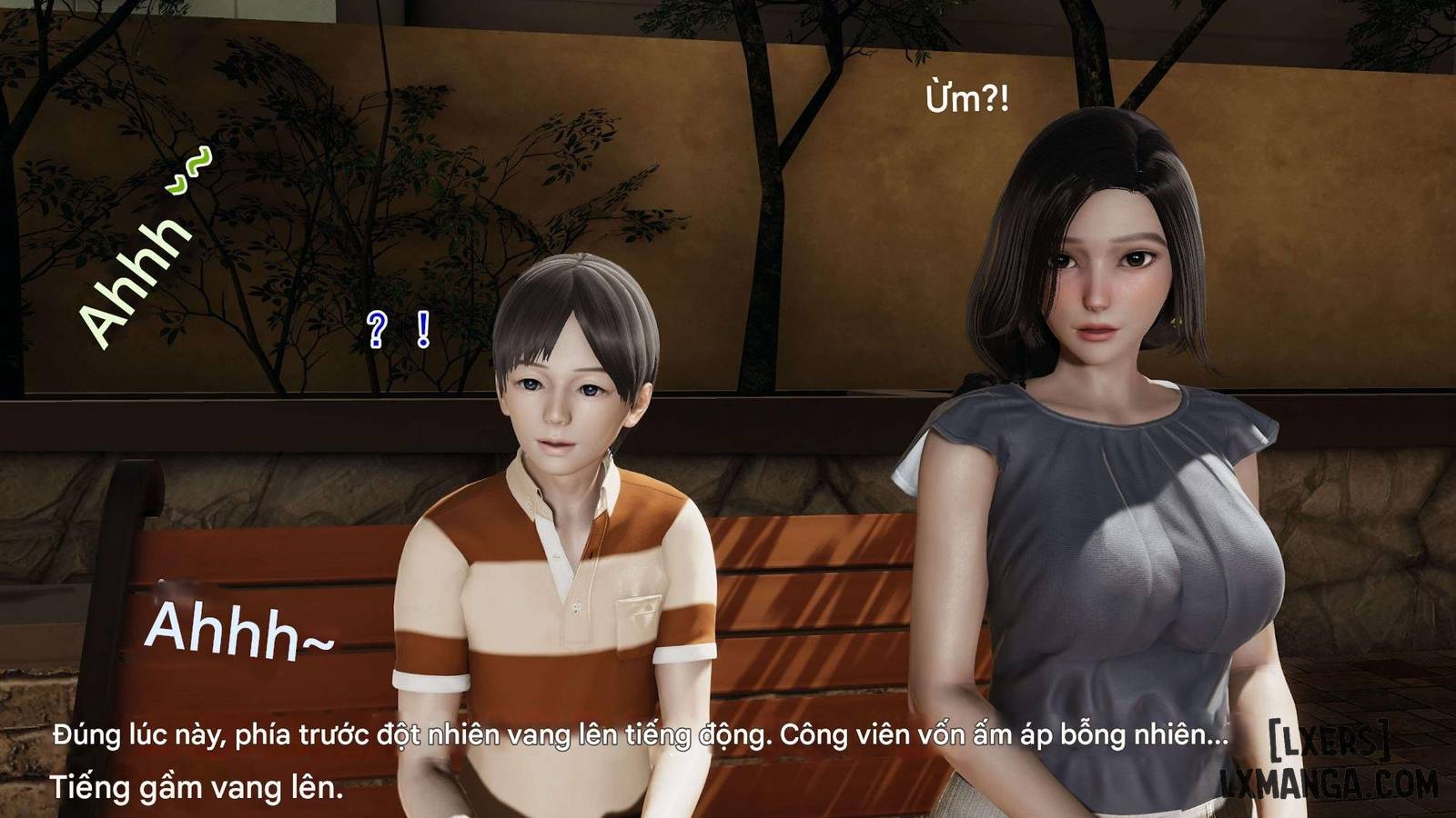 HentaiVN.net - Ảnh 7 - MẸ VÀ CON TRONG NGÀY TẬN THẾ - Chương 1.1