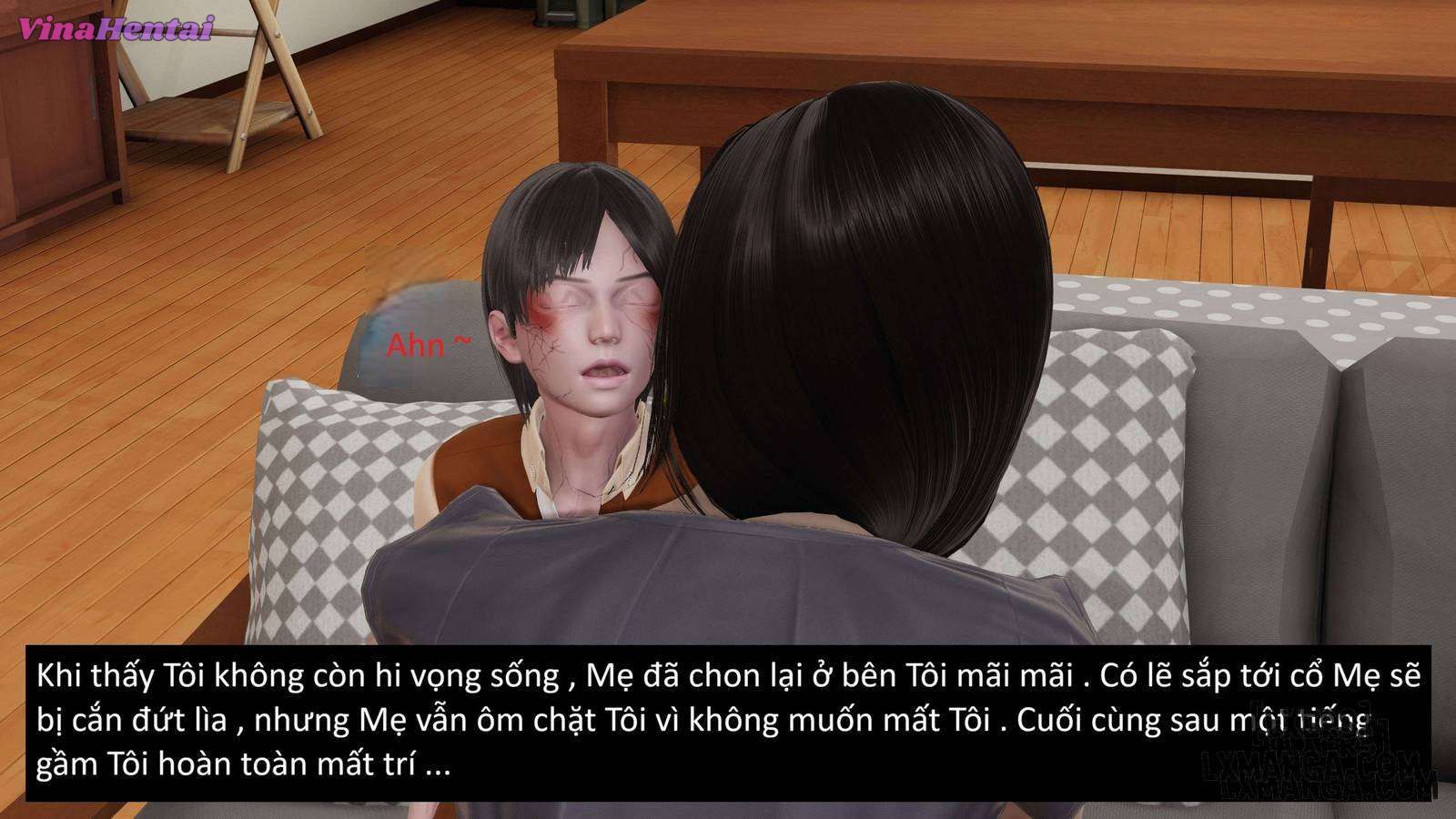HentaiVN.net - Ảnh 7 - MẸ VÀ CON TRONG NGÀY TẬN THẾ - Chương 1.2