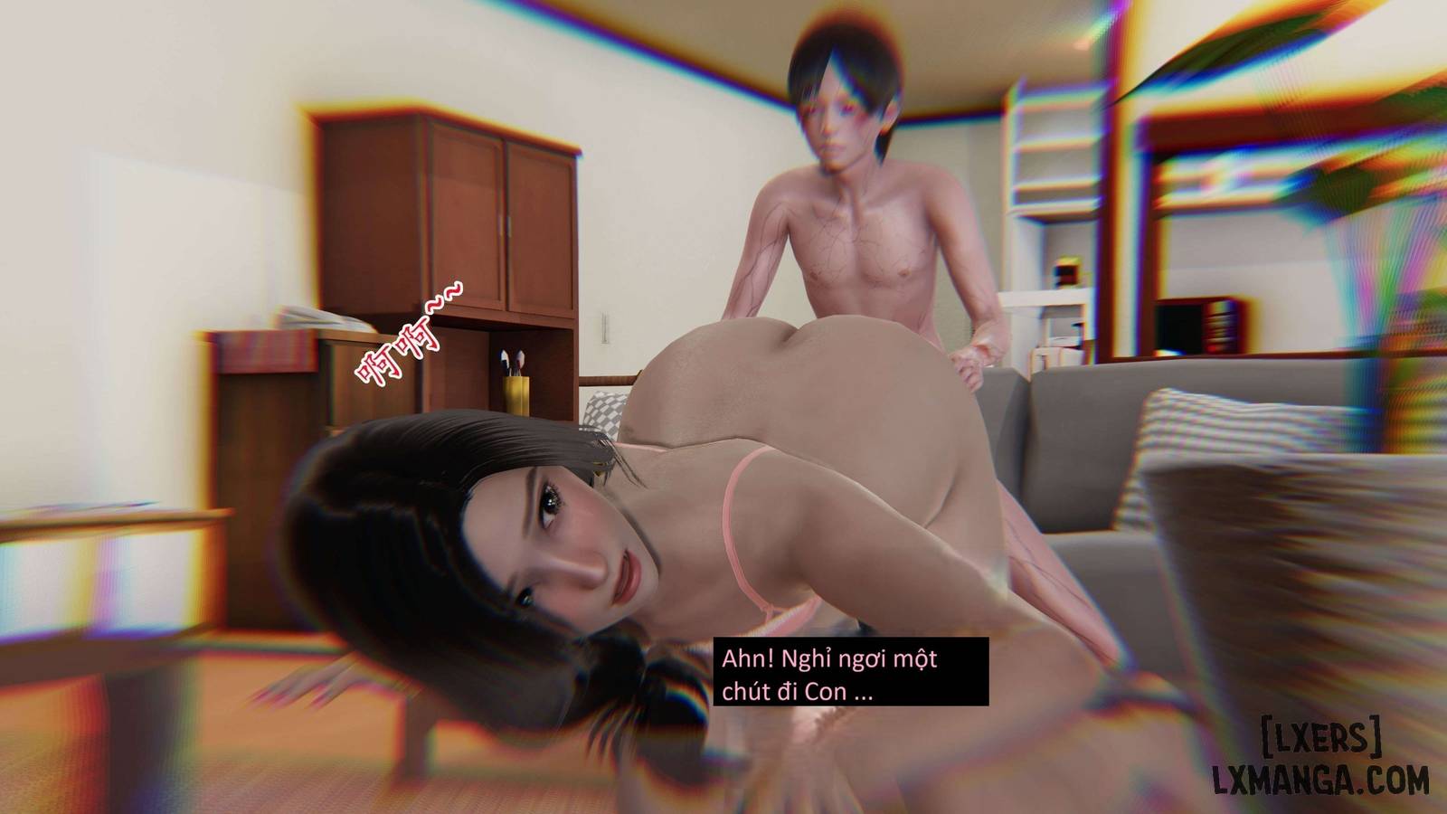 HentaiVN.net - Ảnh 7 - MẸ VÀ CON TRONG NGÀY TẬN THẾ - Chương 1.3