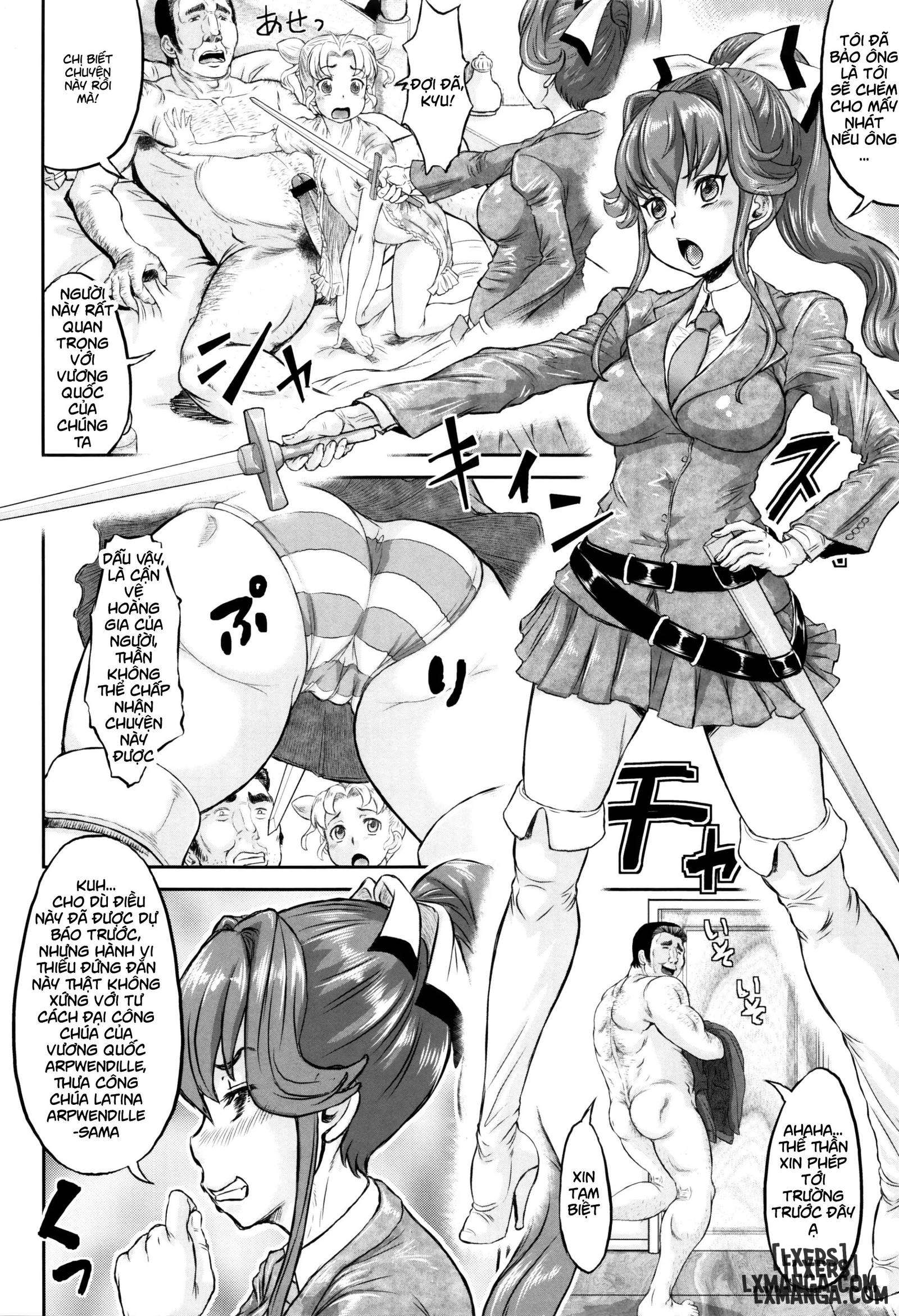 HentaiVN.net - Ảnh 7 - Sokuochi Acme - Chapter 1
