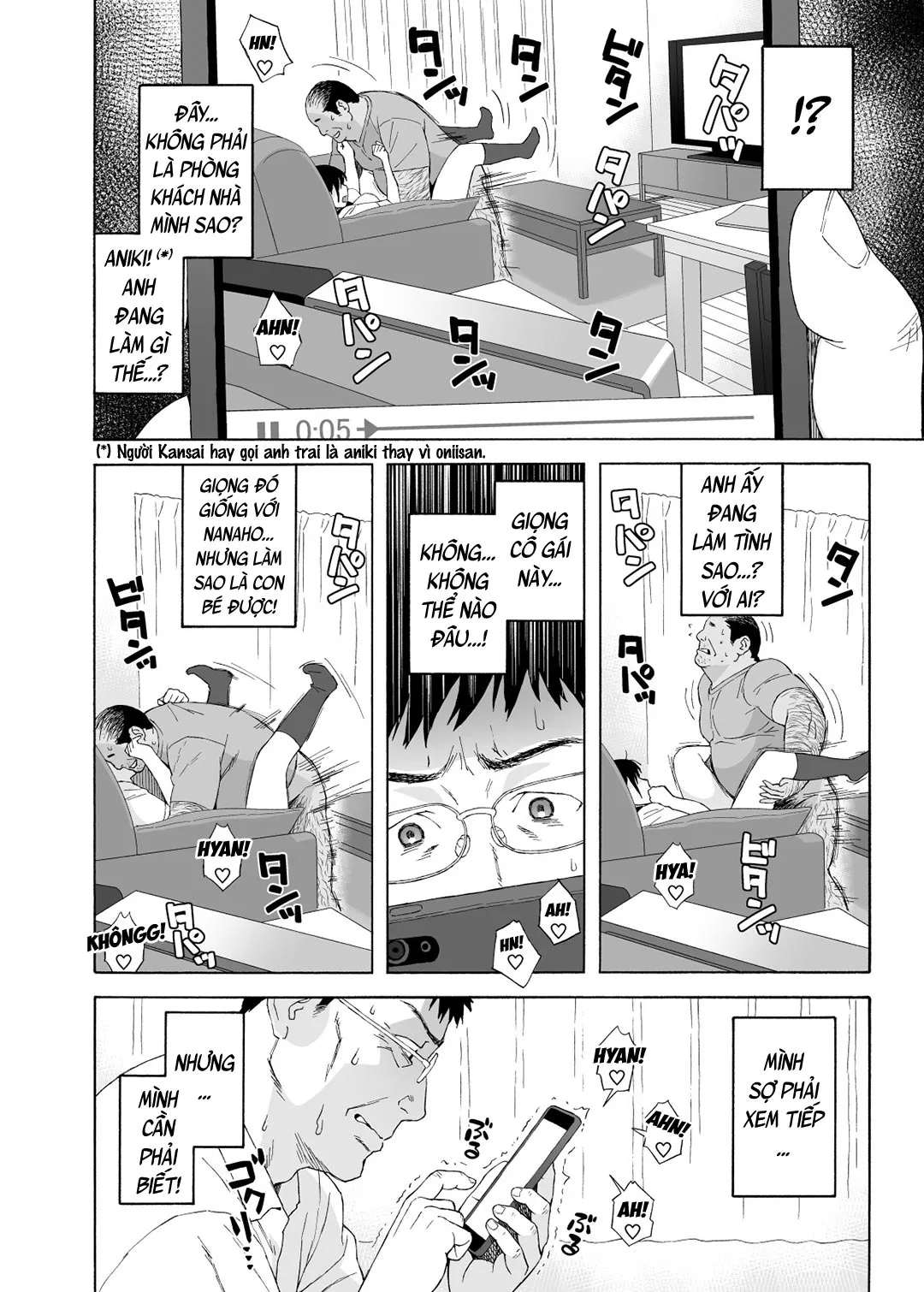 HentaiVN.net - Ảnh 6 - My Little Brother’s Daughter [Otouto no Musume] - Chap 4