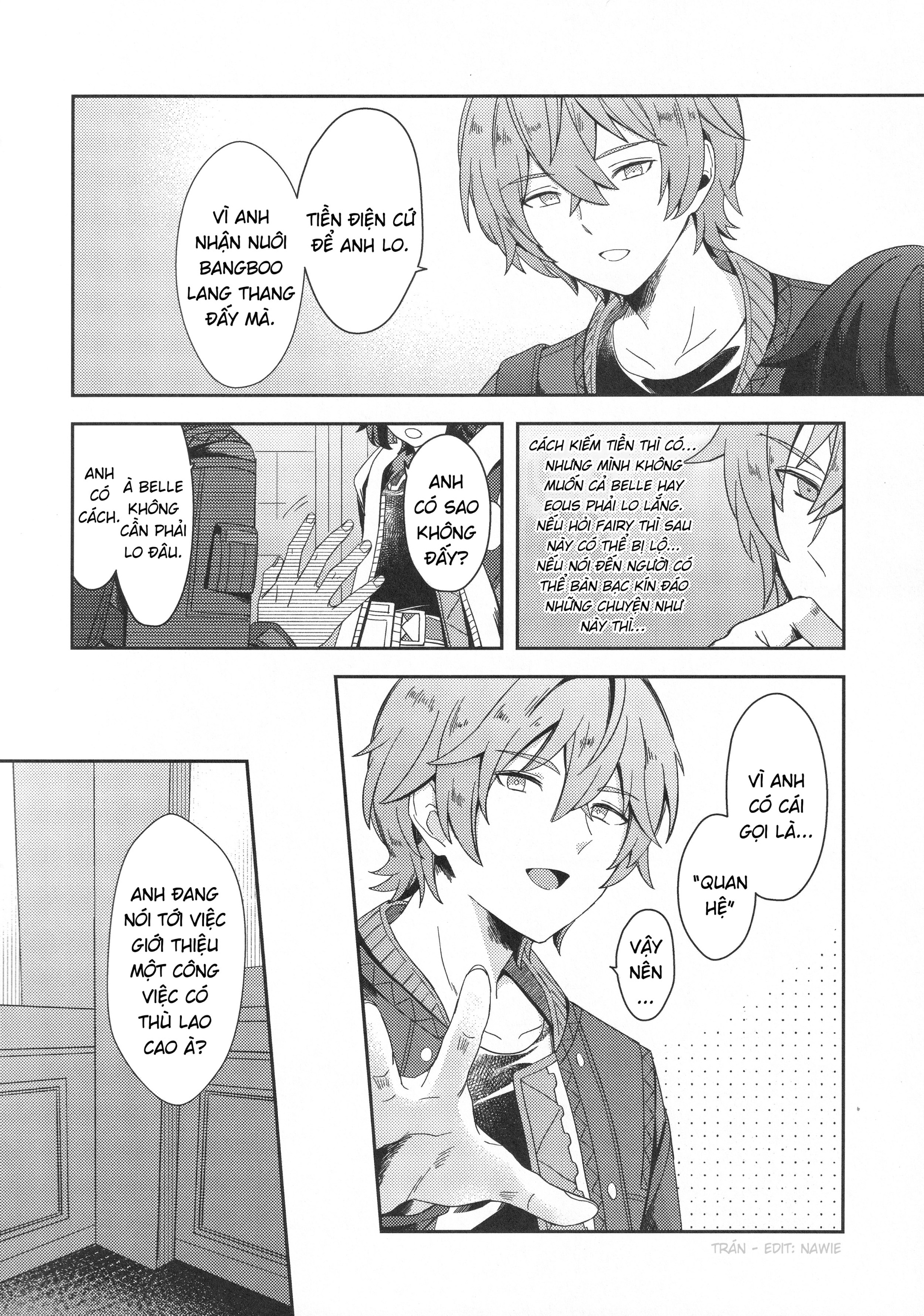 HentaiVN.net - Ảnh 8 - Oshiete Kudasai Lycaon-san - oneshot tạch