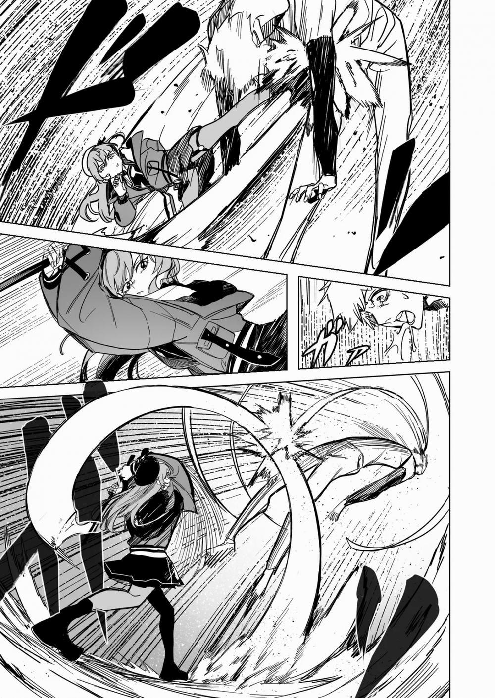 HentaiVN.net - Ảnh 7 - DREAMLIKE COMET - Oneshot