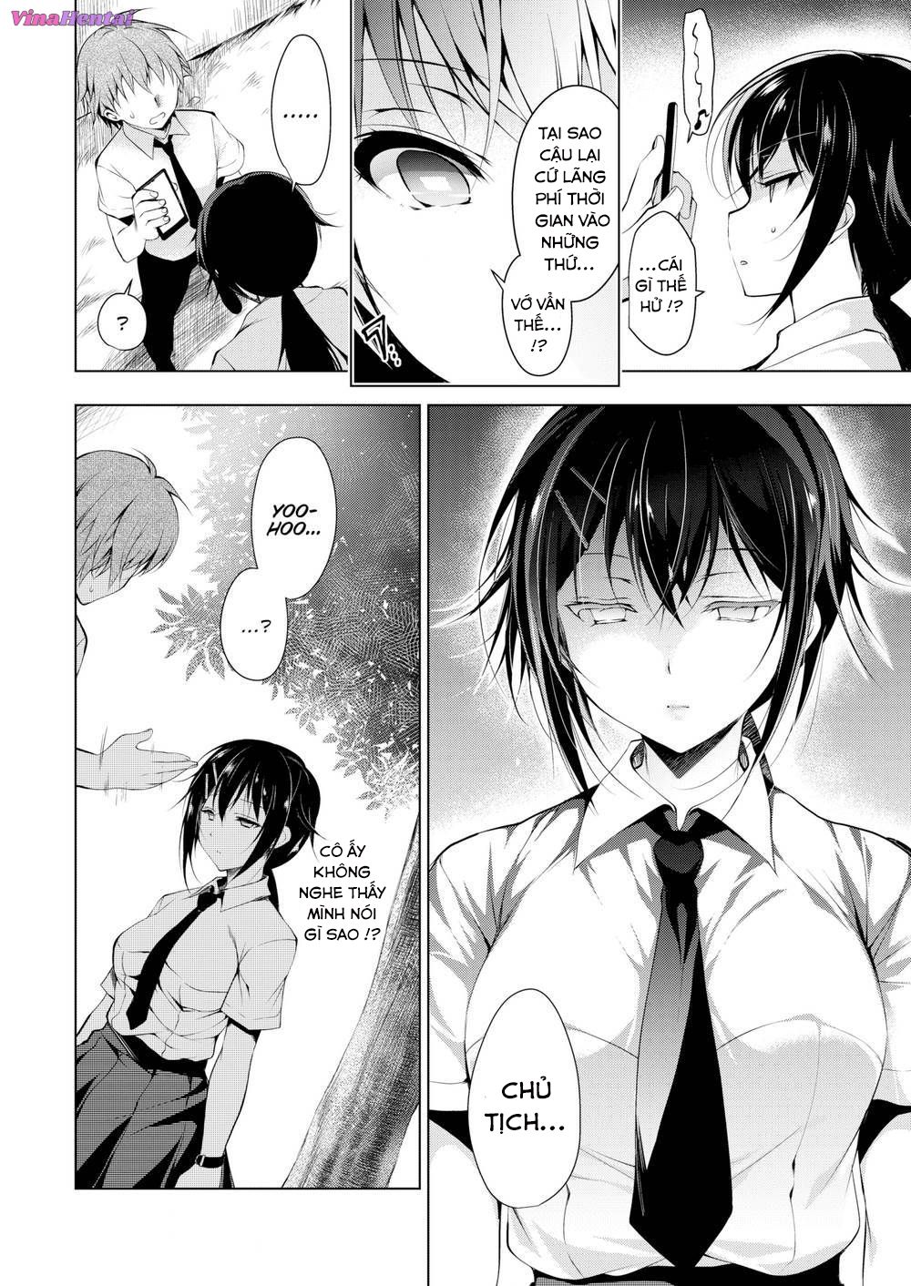 HentaiVN.net - Ảnh 8 - Hypnotized Marionette - Chap 1