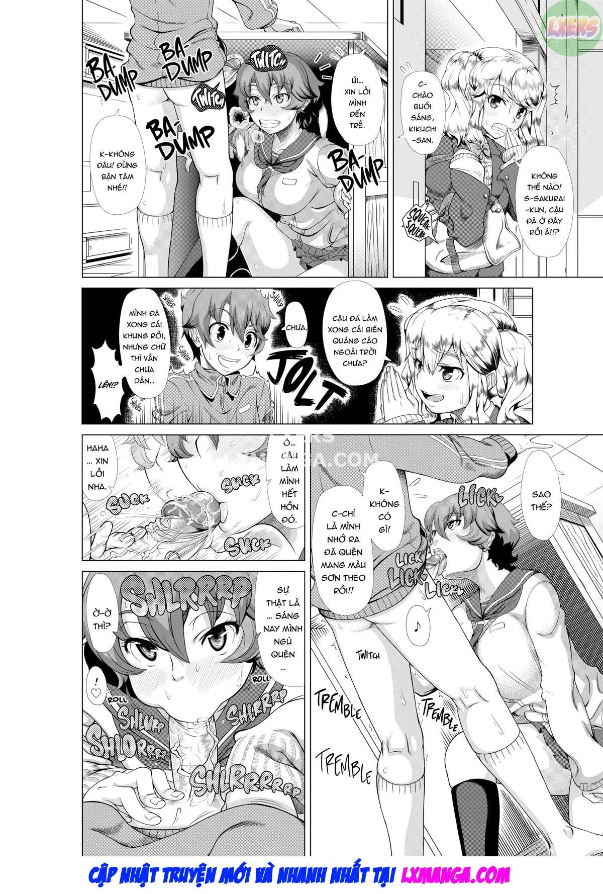 HentaiVN.net - Ảnh 7 - Wife Life - Chap 5 - Onee chan is Special