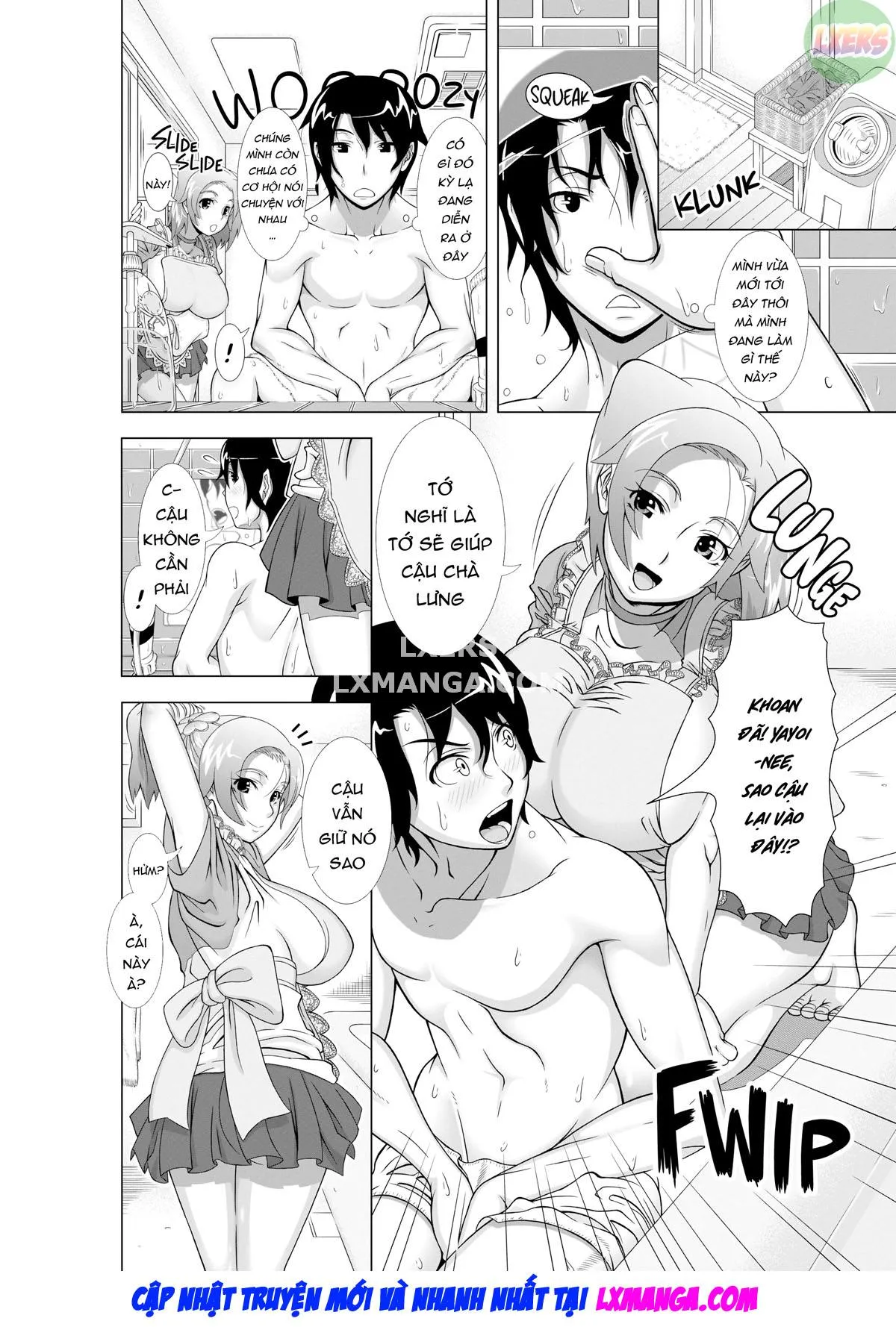 HentaiVN.net - Ảnh 7 - Wife Life - Chap 6 - Bride Life