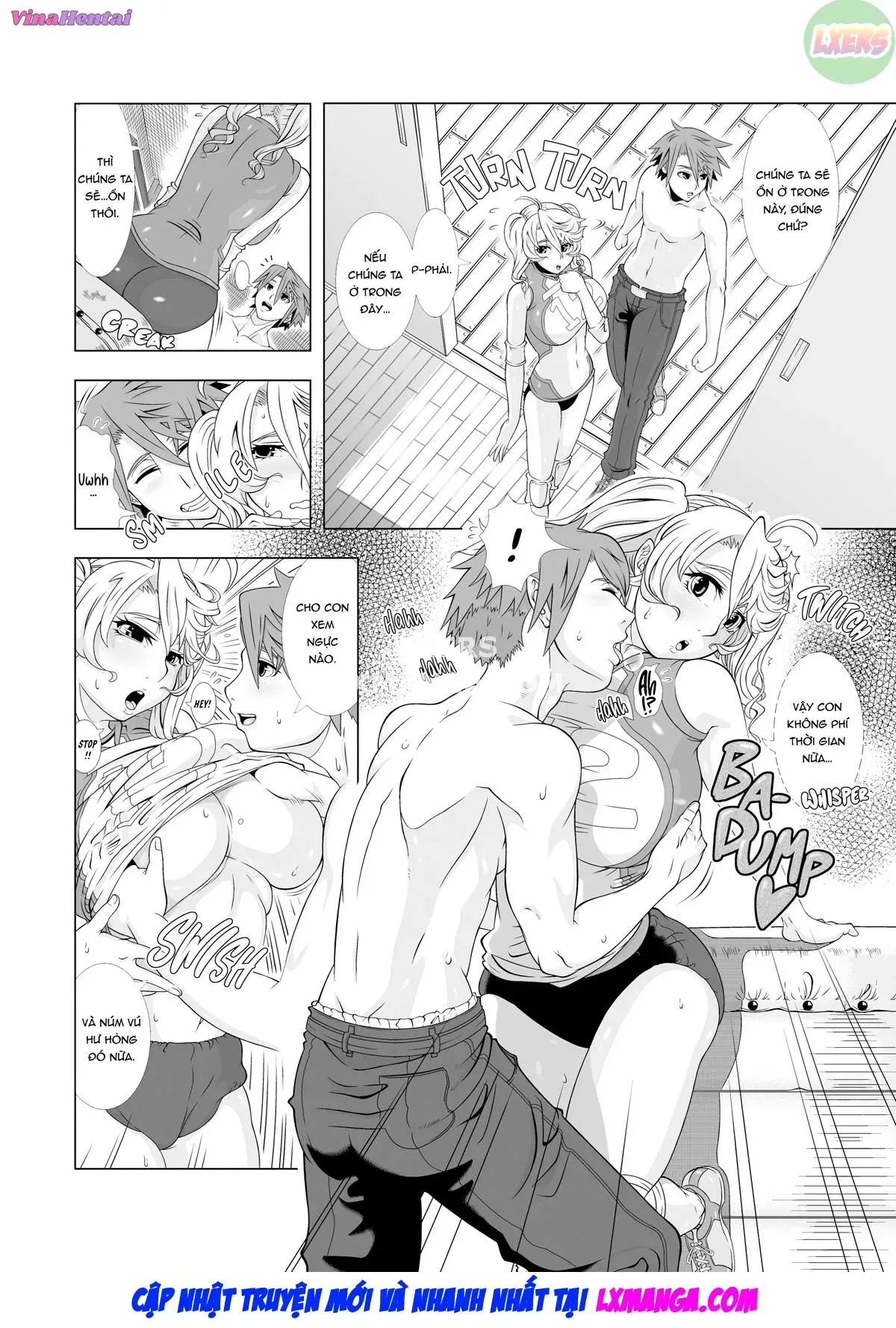 HentaiVN.net - Ảnh 7 - Wife Life - Chap 7 - Ero Mama