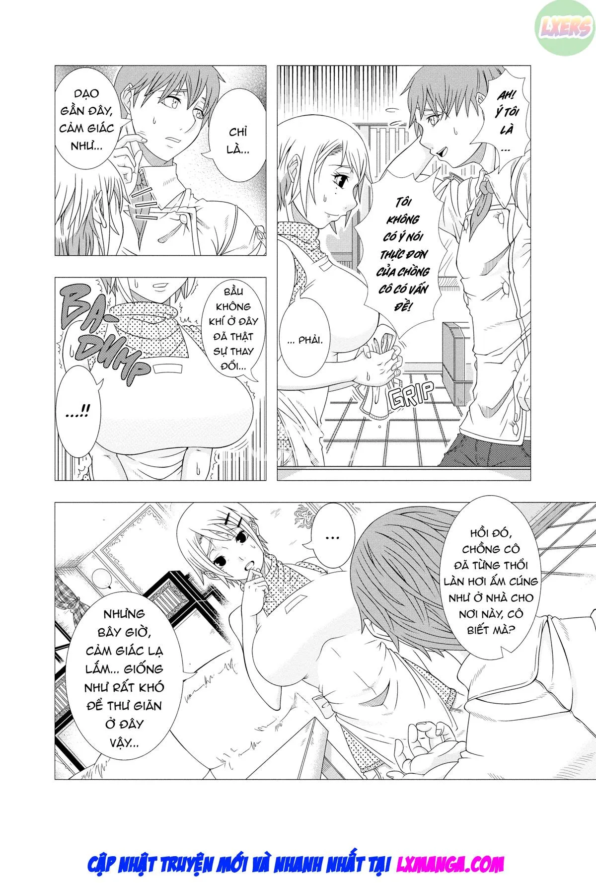 HentaiVN.net - Ảnh 7 - Wife Life - Chap 9 - Their Time
