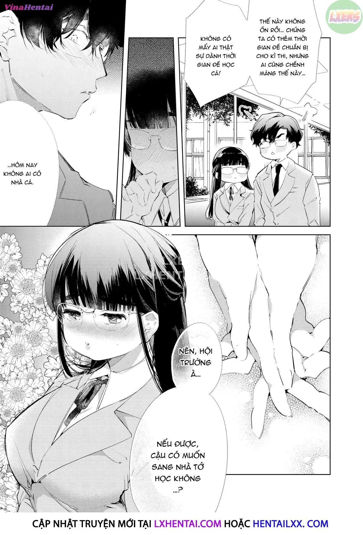 HentaiVN.net - Ảnh 7 - Chúng Ta Rất Hợp Với Nhau - Chap 1