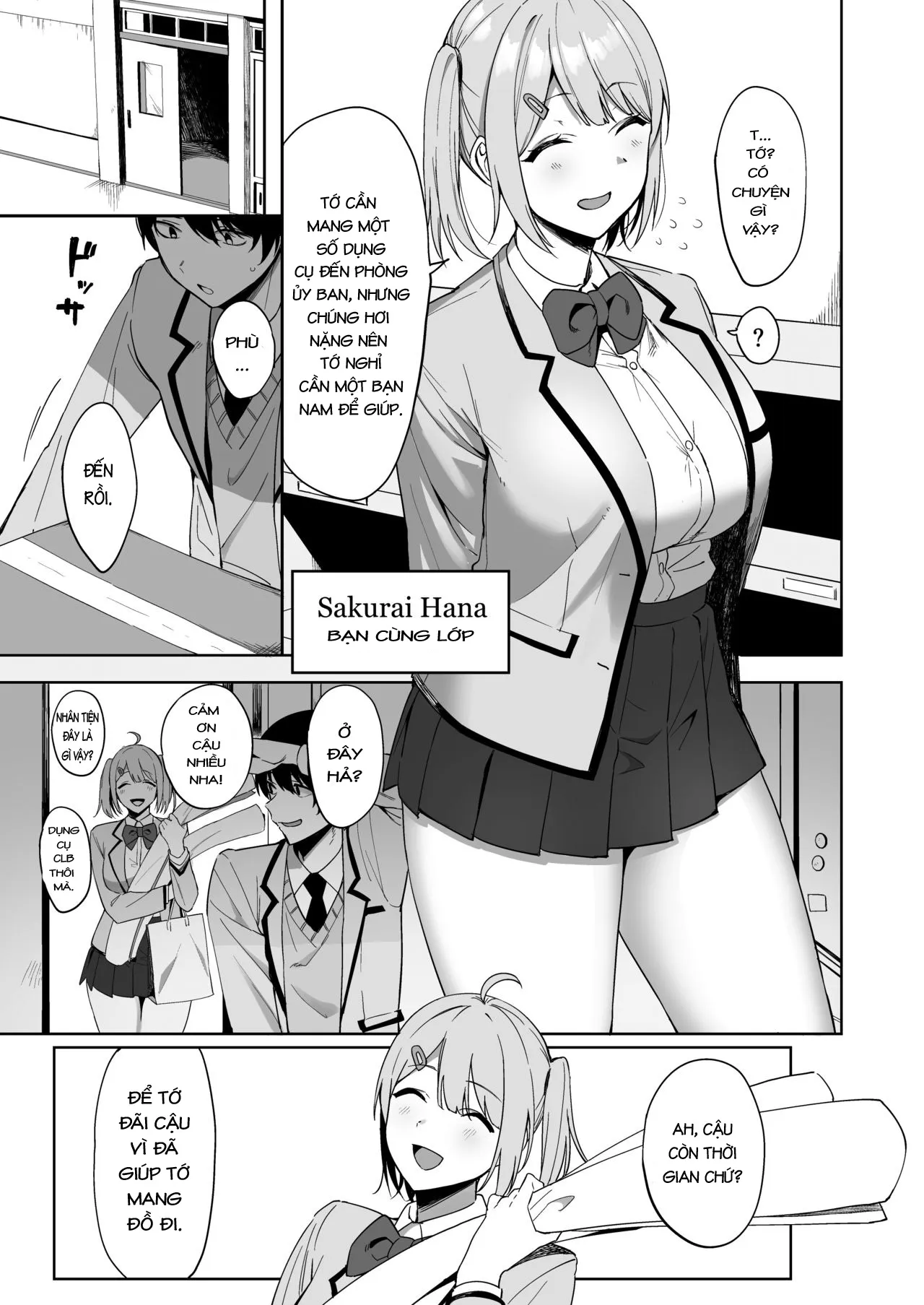 HentaiVN.net - Ảnh 7 - Fuuki Iin To Fuuzoku Katsudou [SEX ACTS With A Member Of The Public Moral Committee] - Chap 1